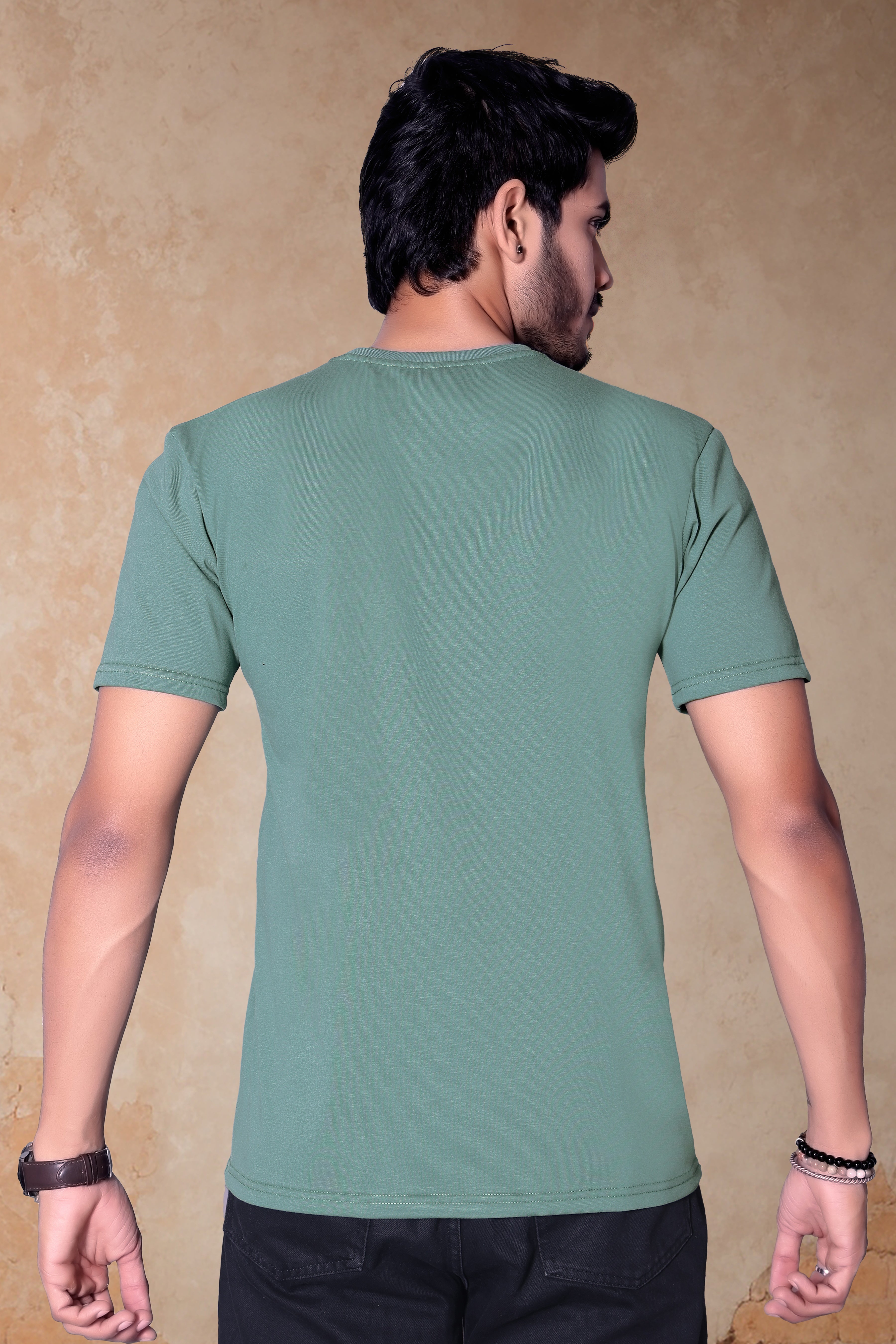 Premium plain round neck T-Shirt for Men