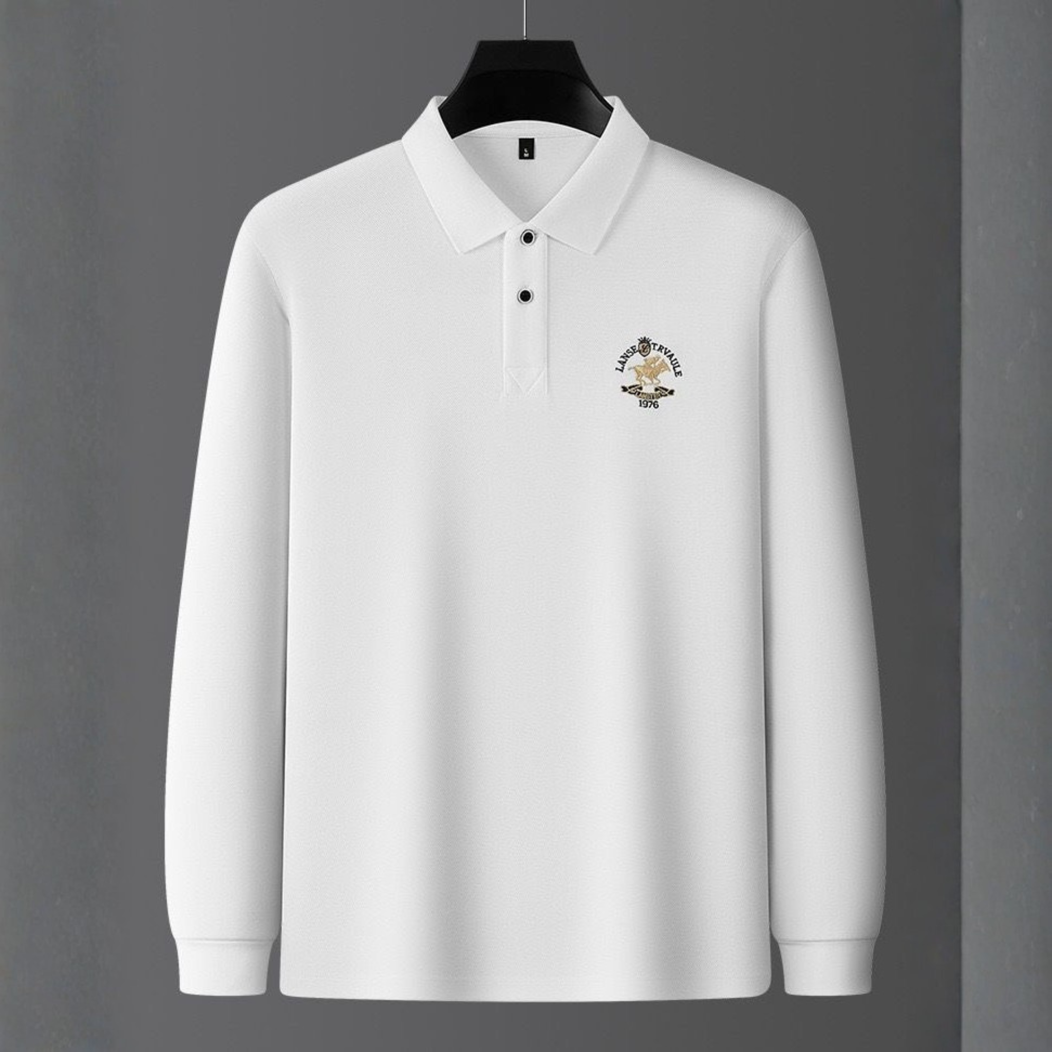 Harbor Luxe Full Sleeve Polo T shirt for Men’s