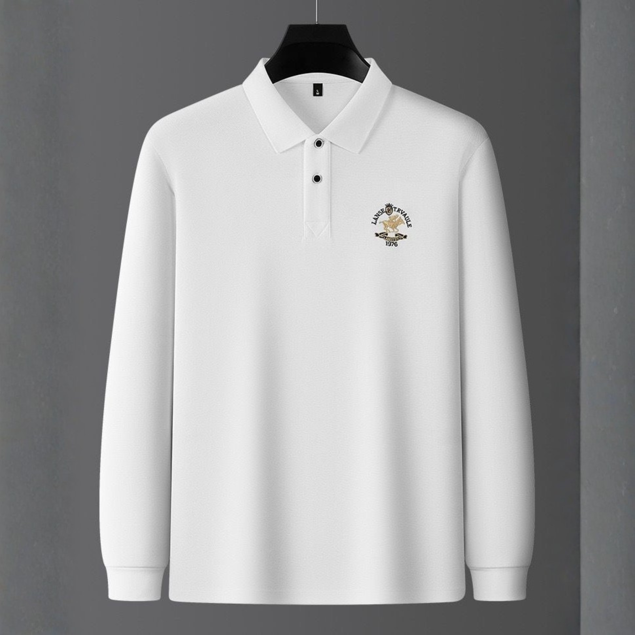 Harbor Luxe Full Sleeve Polo T shirt for Men’s