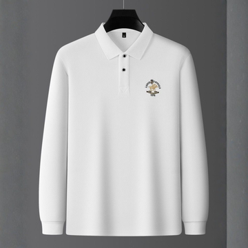 Harbor Luxe Full Sleeve Polo T shirt for Men’s