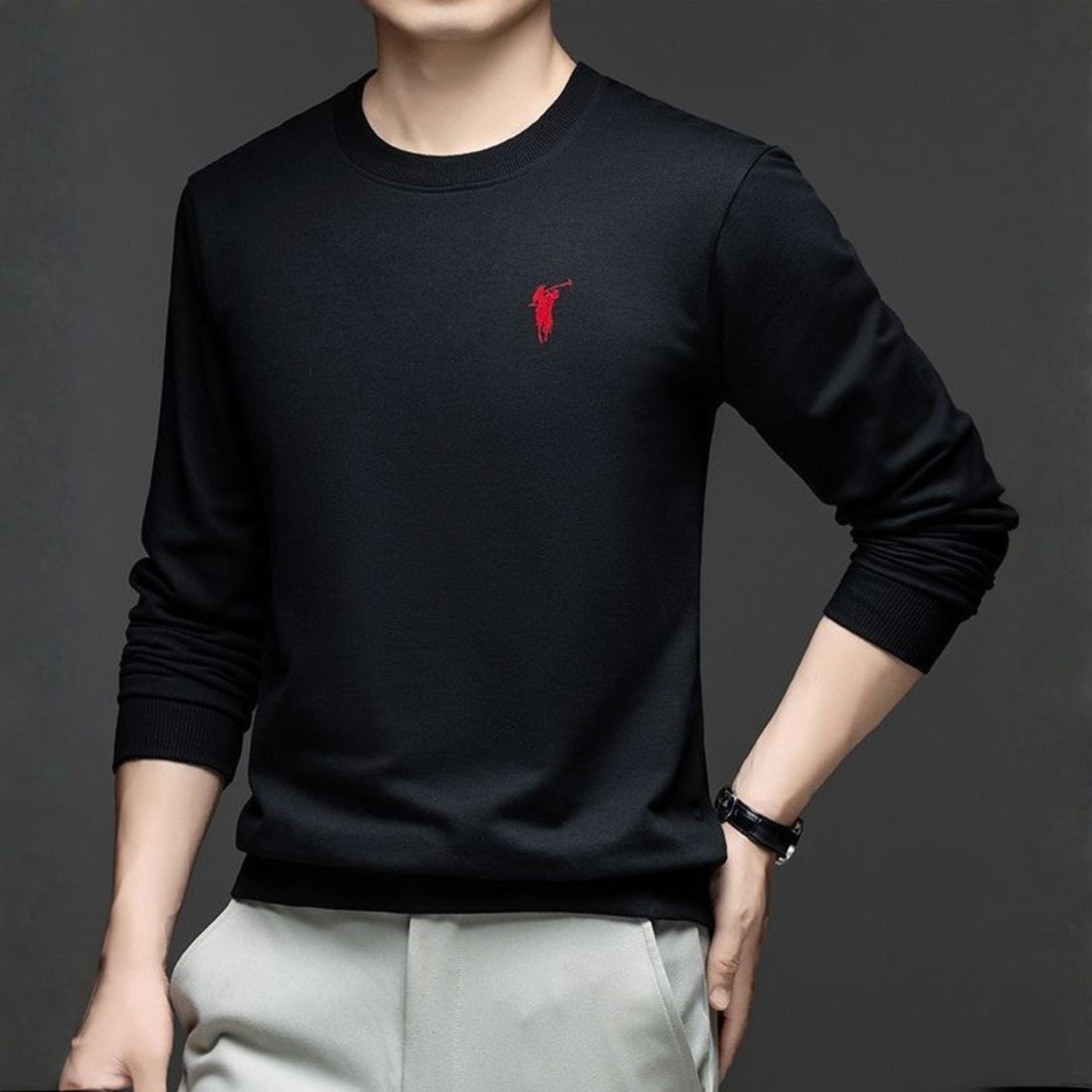 Polo Rider Sweatshirt – Signature Classic Edition