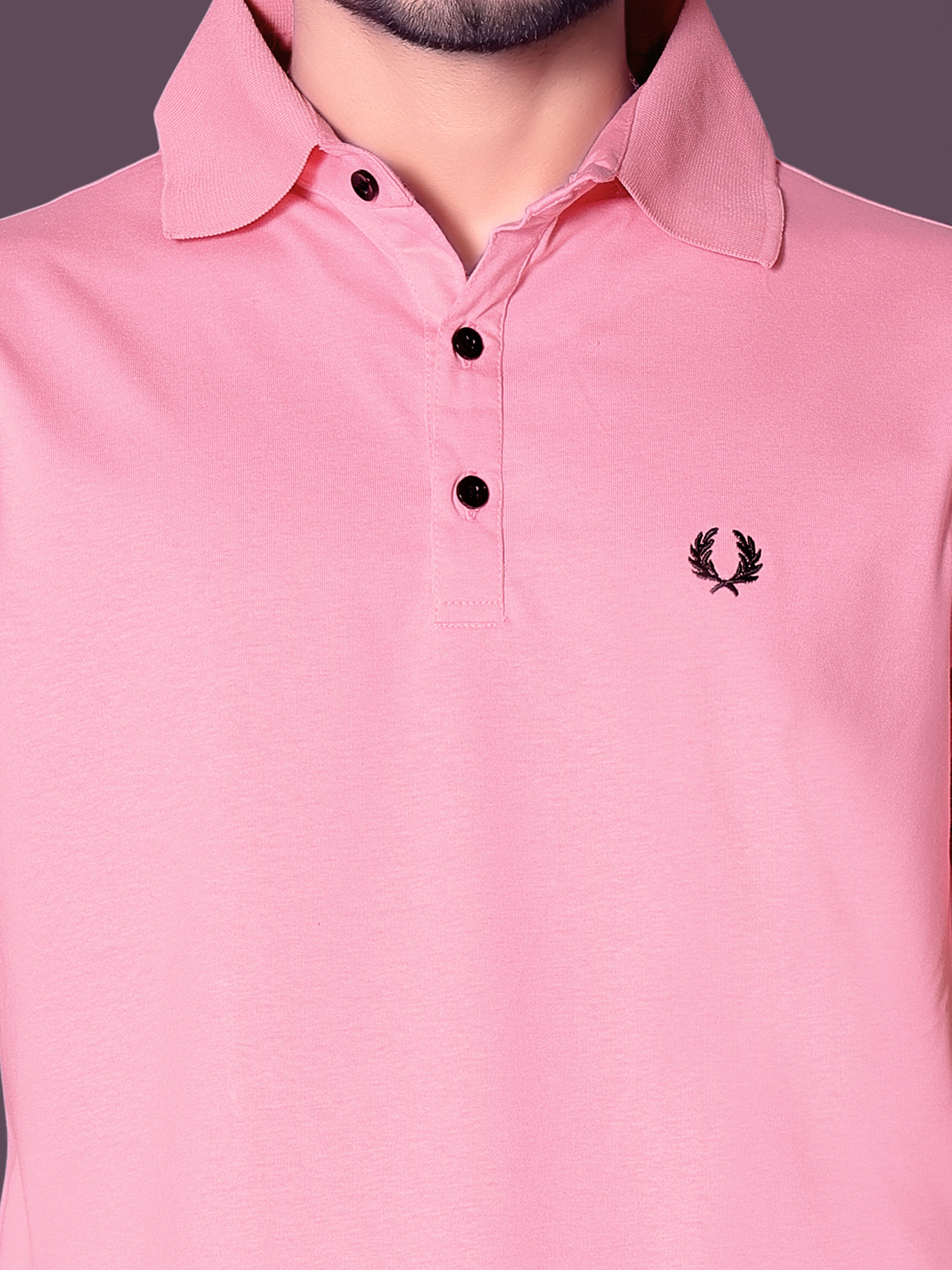 Chic Embroidered Polo T-Shirt for Men