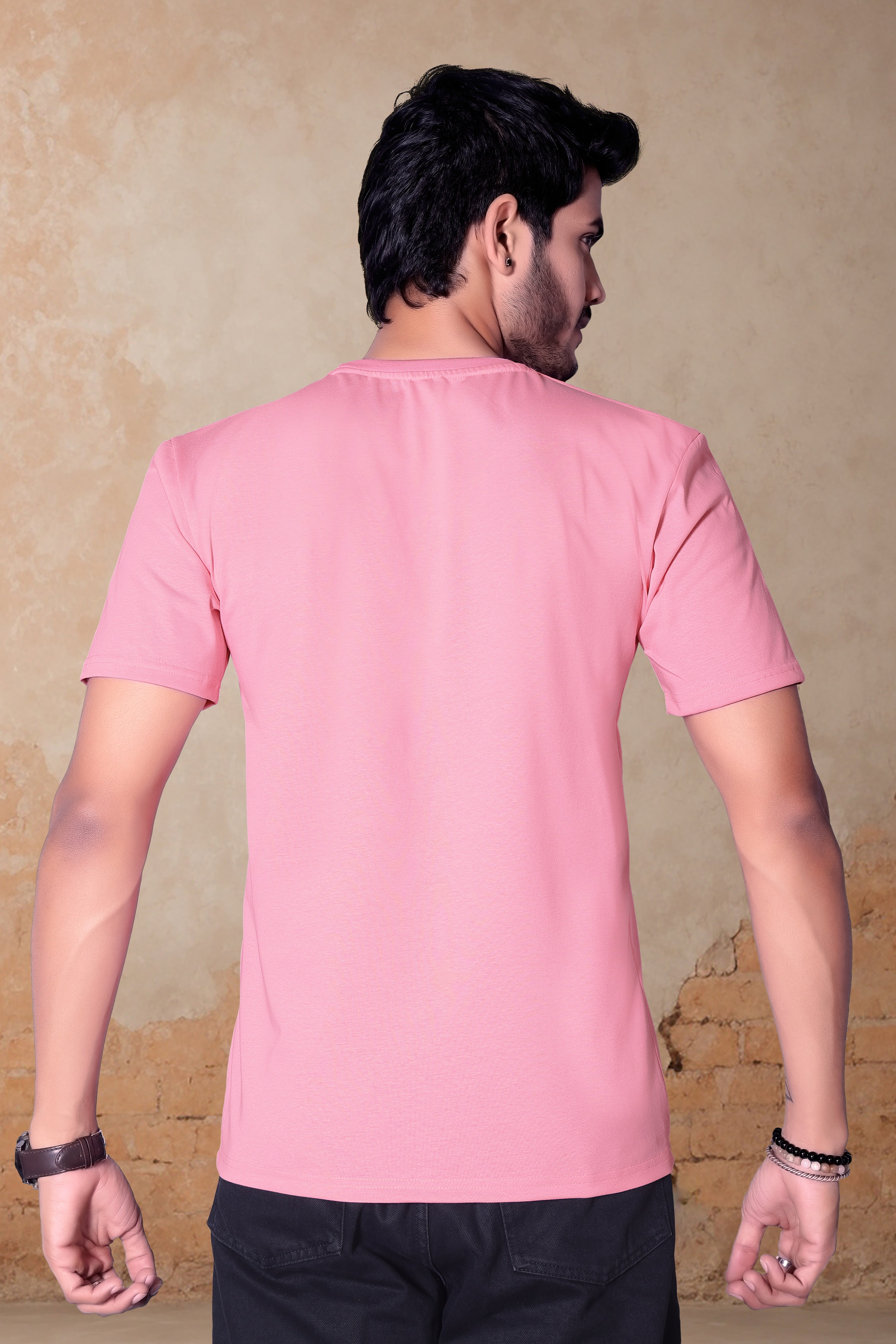 Premium plain round neck T-Shirt for Men