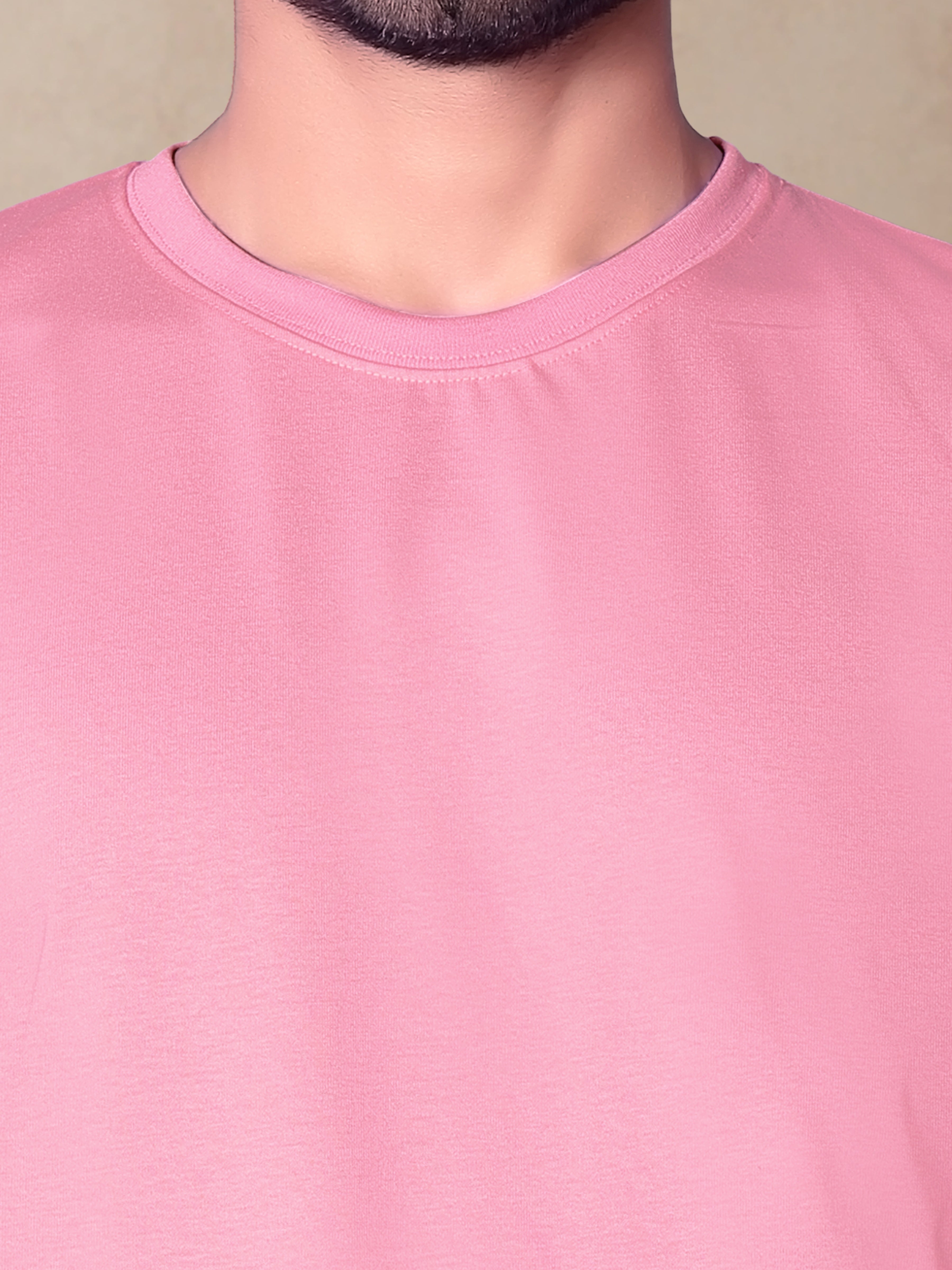 Premium plain round neck T-Shirt for Men