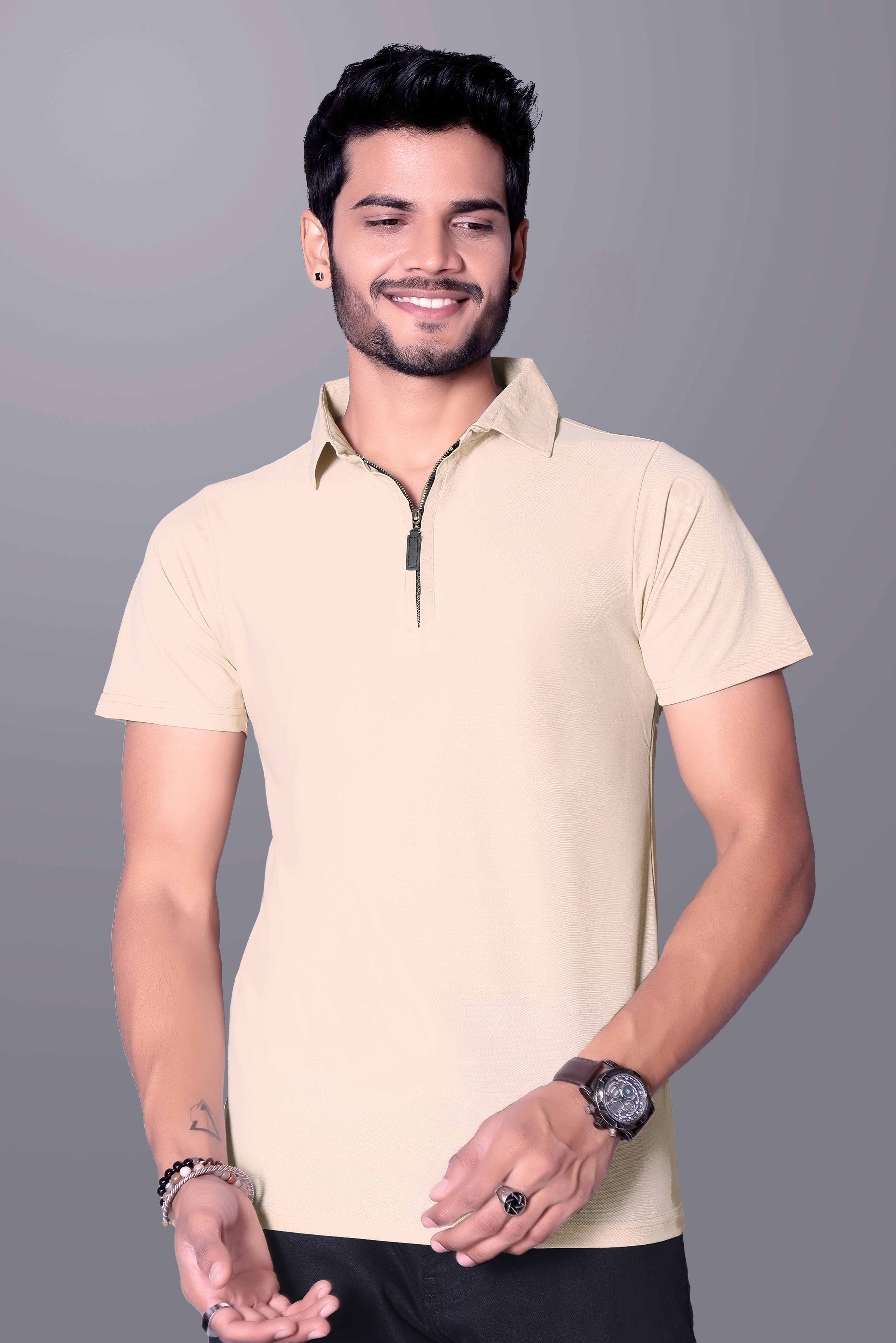 Premium plain Polo T-Shirt for Men