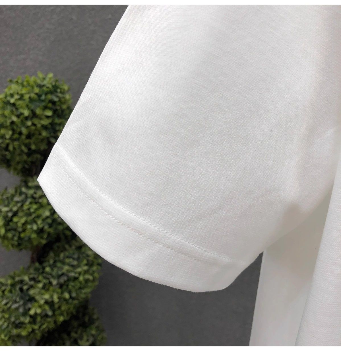 "Nice Hat Boy" Oversized T-Shirt for Men – Embroidered Front Logo & DTF Back Print