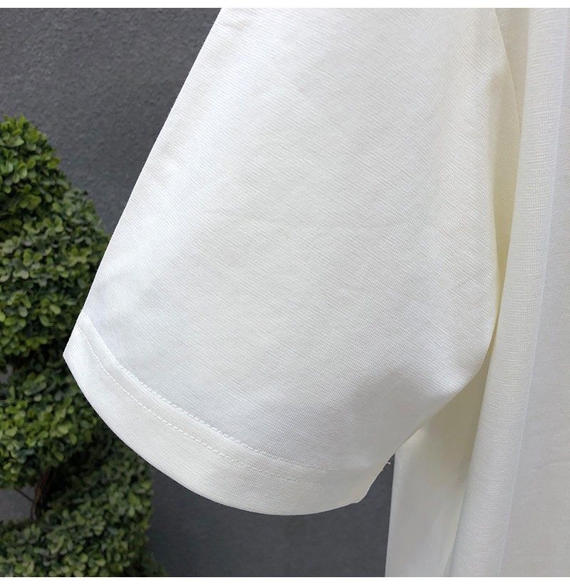 "Wain Rwong" Oversized T-Shirt for Men – Embroidered Front Logo & DTF Back Print