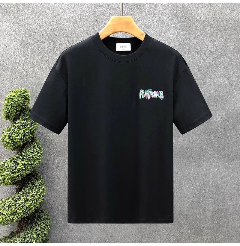 "Happiness Ride" Oversized T-Shirt for Men – Embroidered Front Logo & DTF Back Print