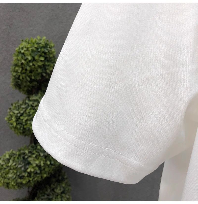 "Happiness Ride" Oversized T-Shirt for Men – Embroidered Front Logo & DTF Back Print