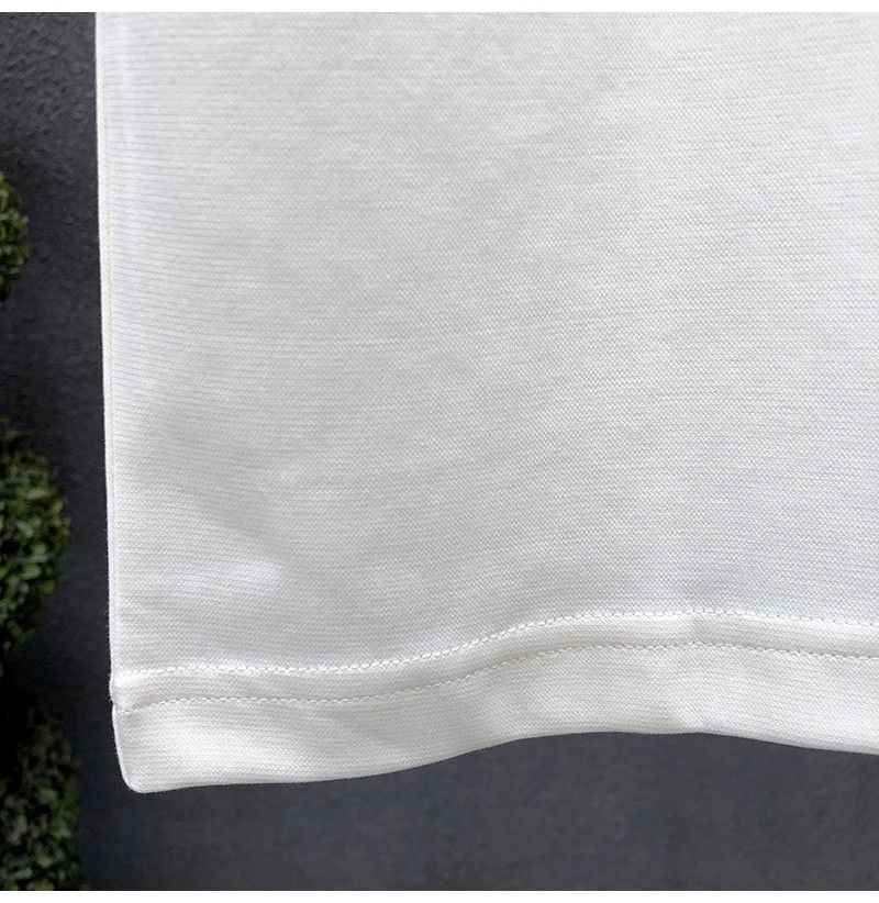 "Basquiat Block Art" Oversized T-Shirt for Men – Embroidered Front Logo & DTF Back Print