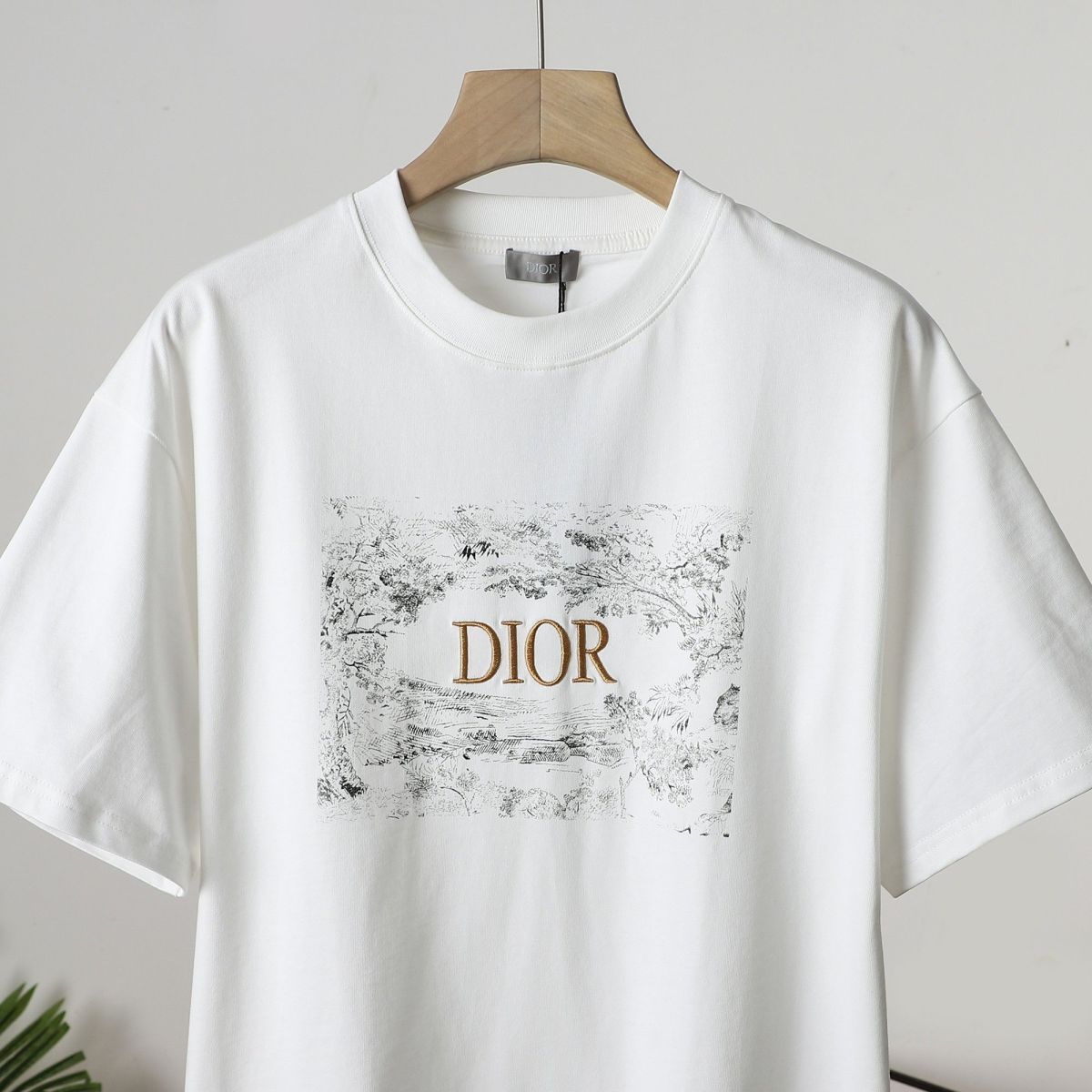 Designer Embroidery And DTF Print – Oversized T Shirt for Men