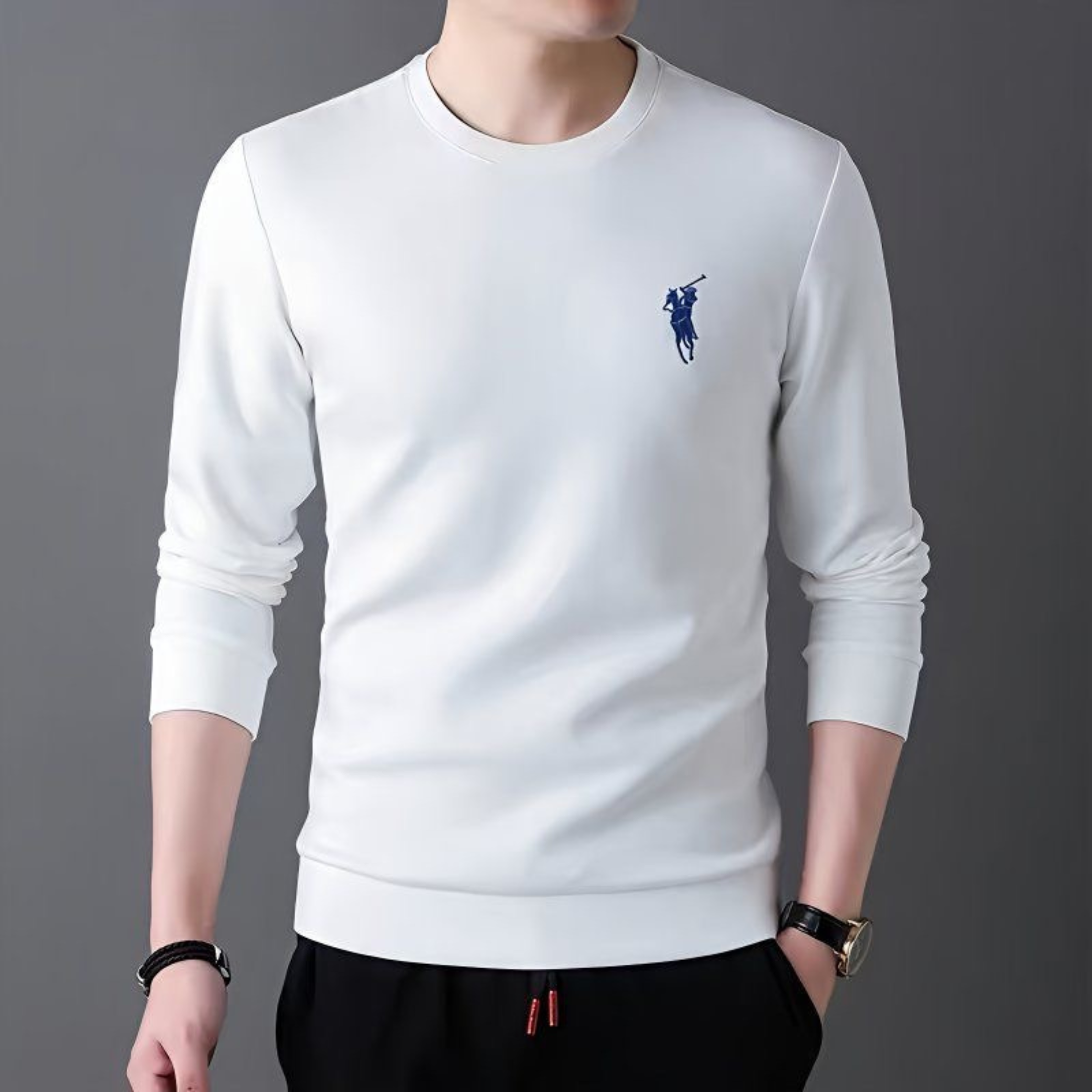 Polo Rider Sweatshirt – Signature Classic Edition