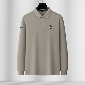 Elite Rider Long Sleeve Polo T-Shirt – Premium Edition