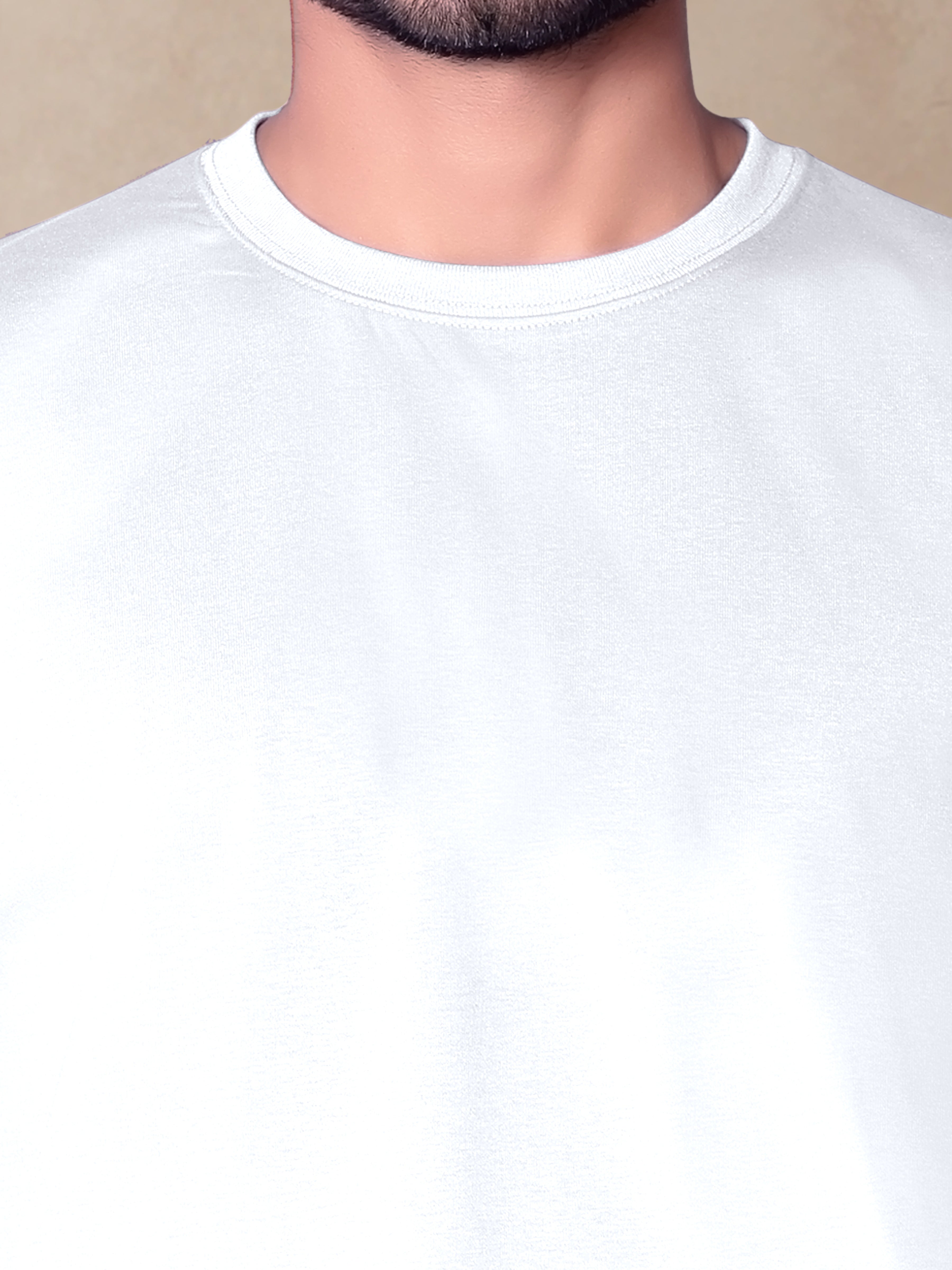 Premium plain round neck T-Shirt for Men