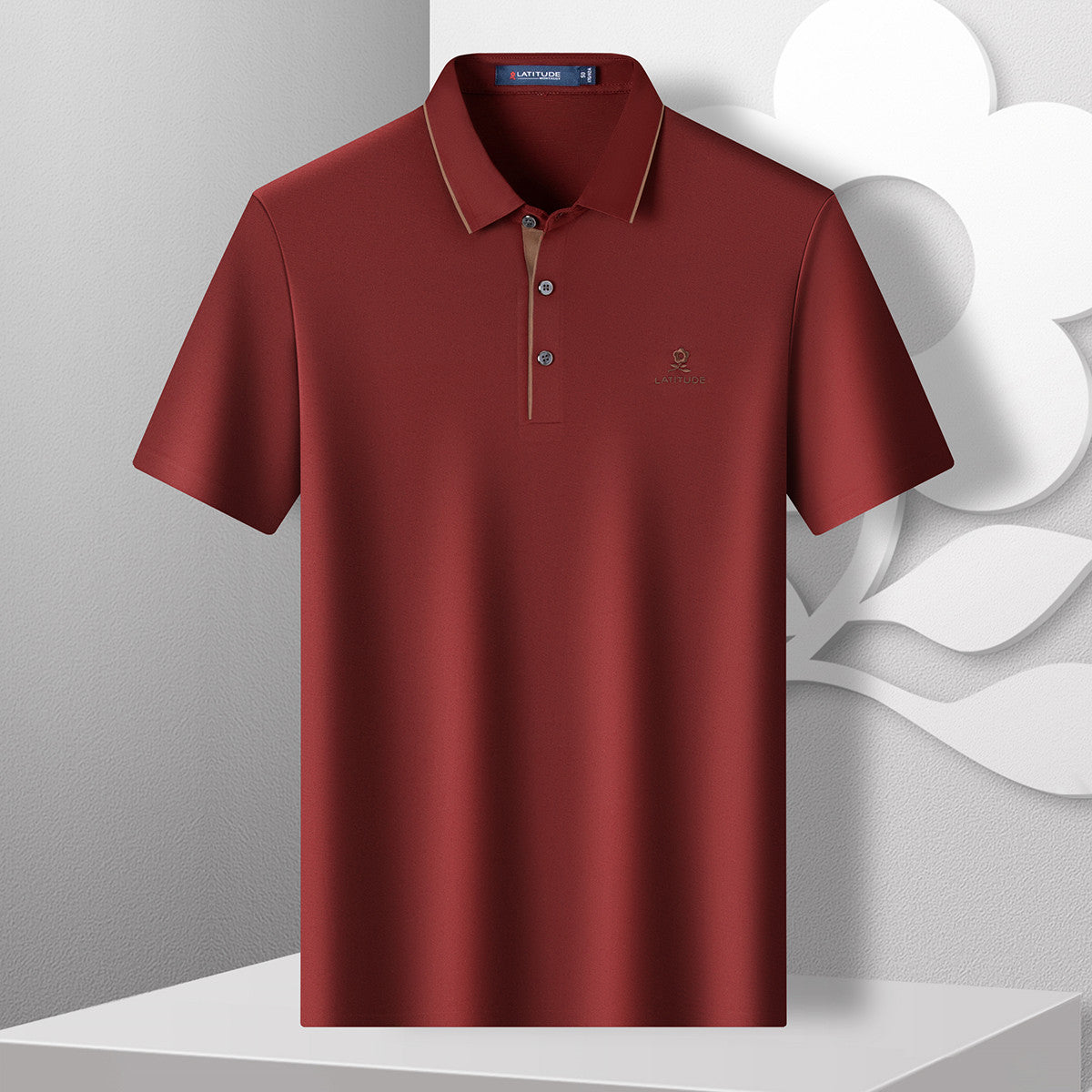 Premium Embroidered Polo T-Shirt for Men