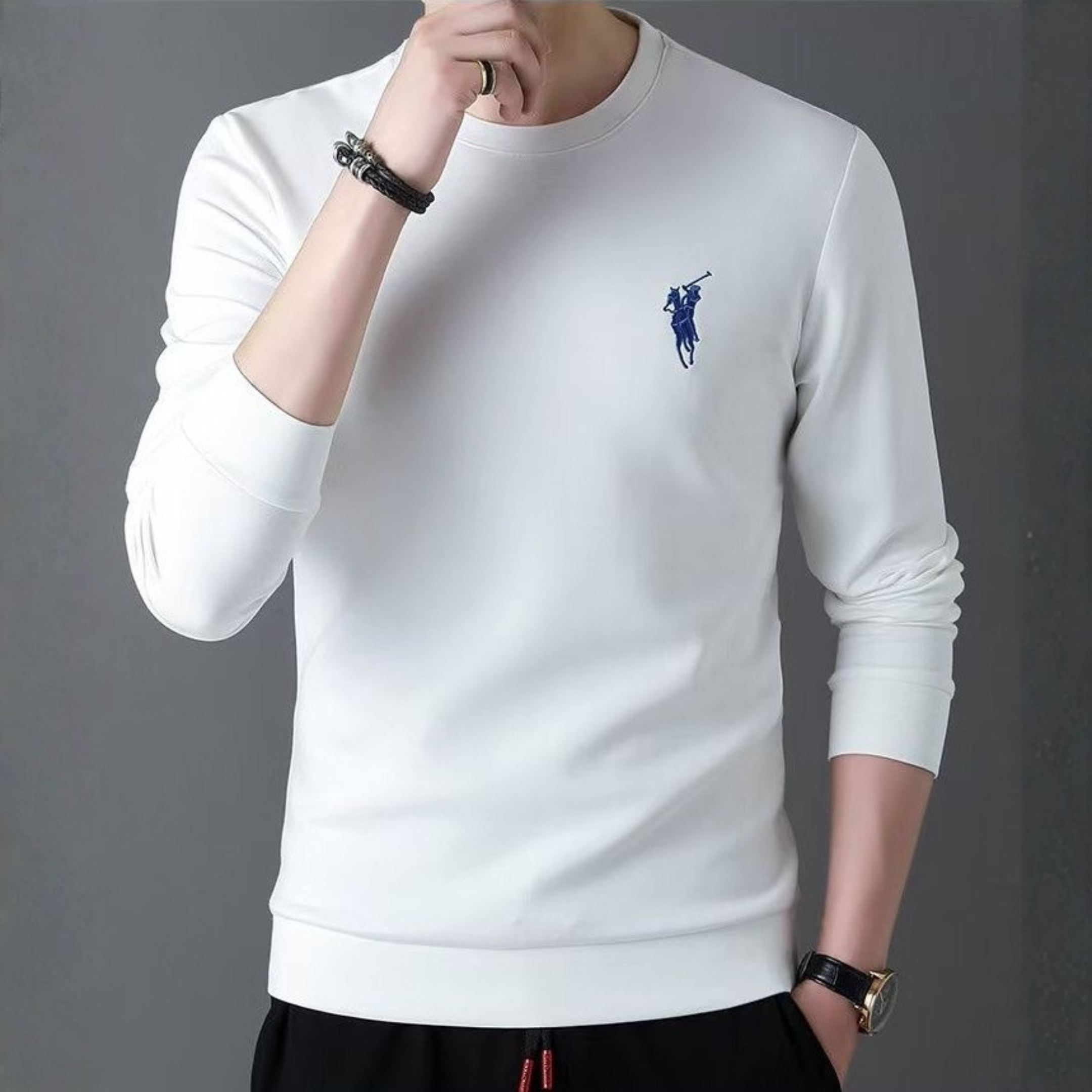 Polo Rider Sweatshirt – Signature Classic Edition
