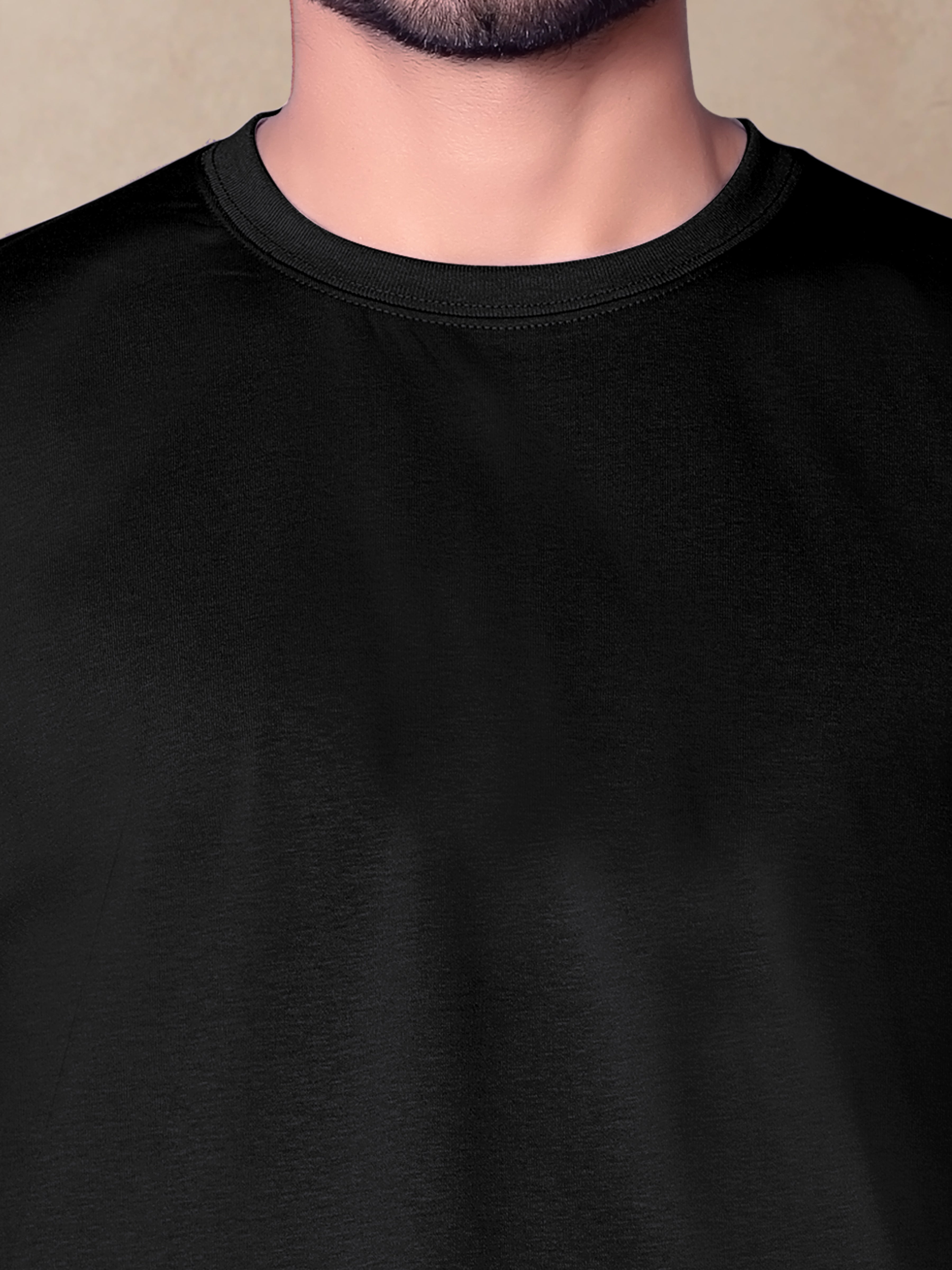 Premium plain round neck T-Shirt for Men