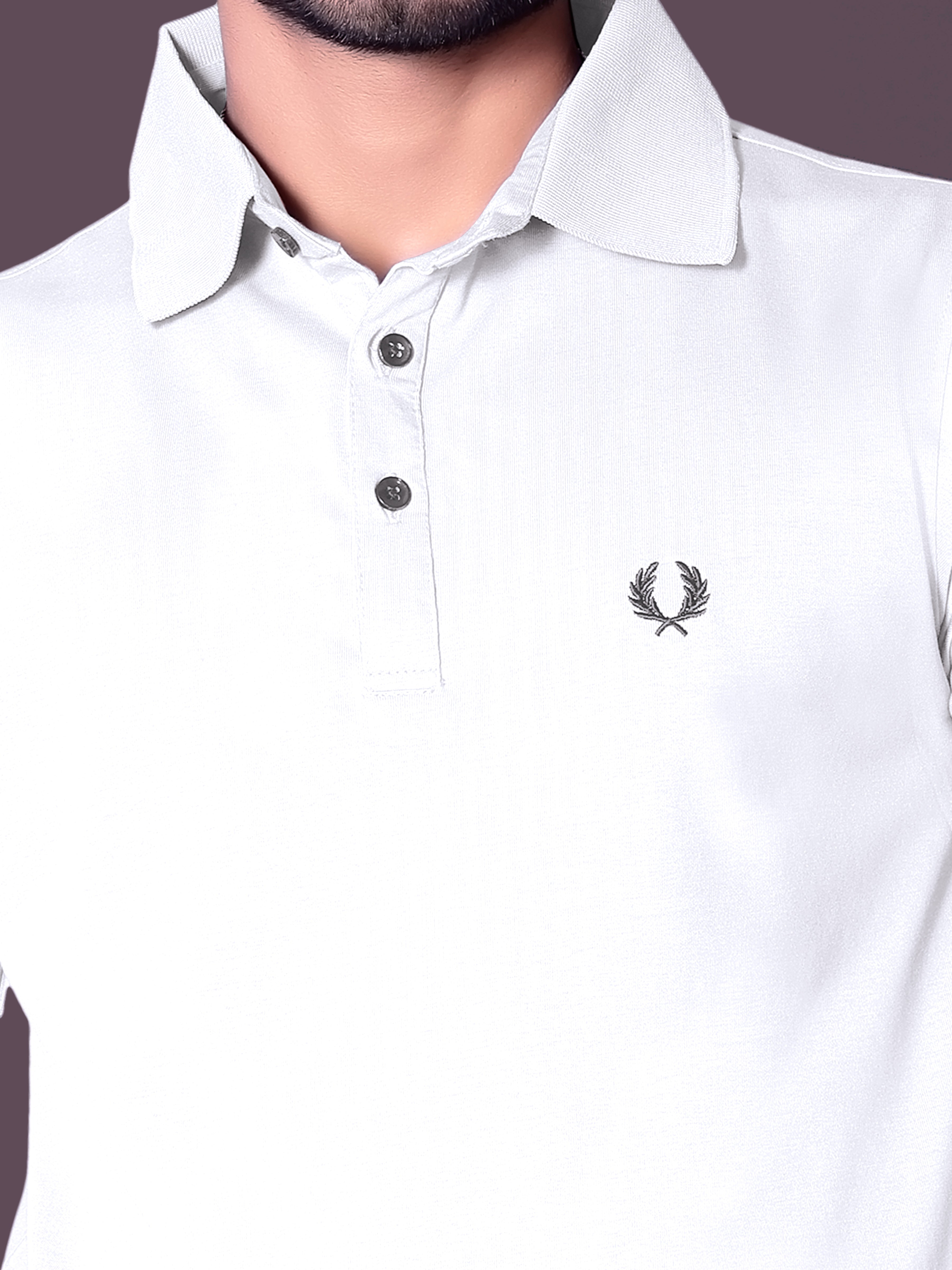 Chic Embroidered Polo T-Shirt for Men