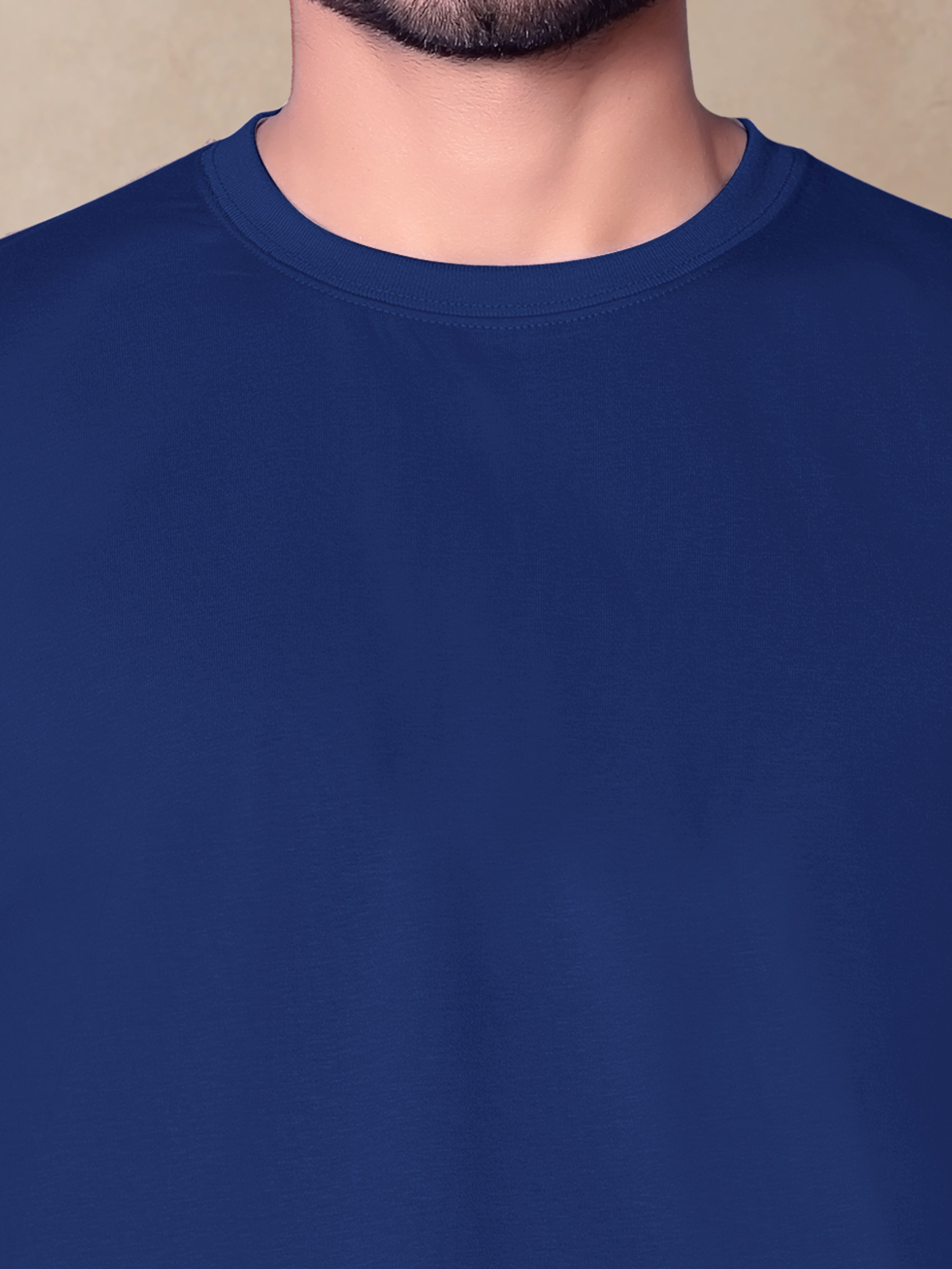 Premium plain round neck T-Shirt for Men