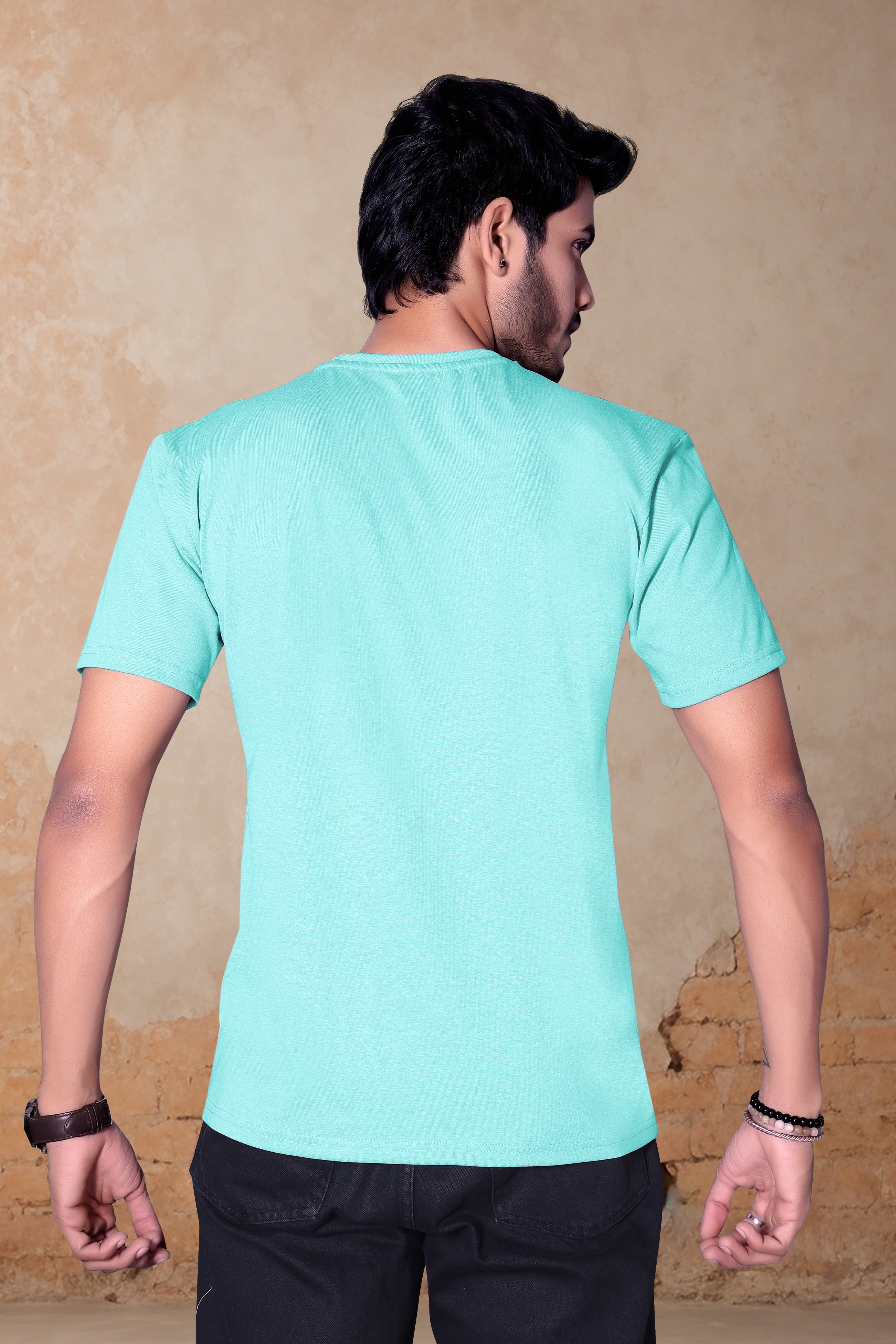 Premium plain round neck T-Shirt for Men