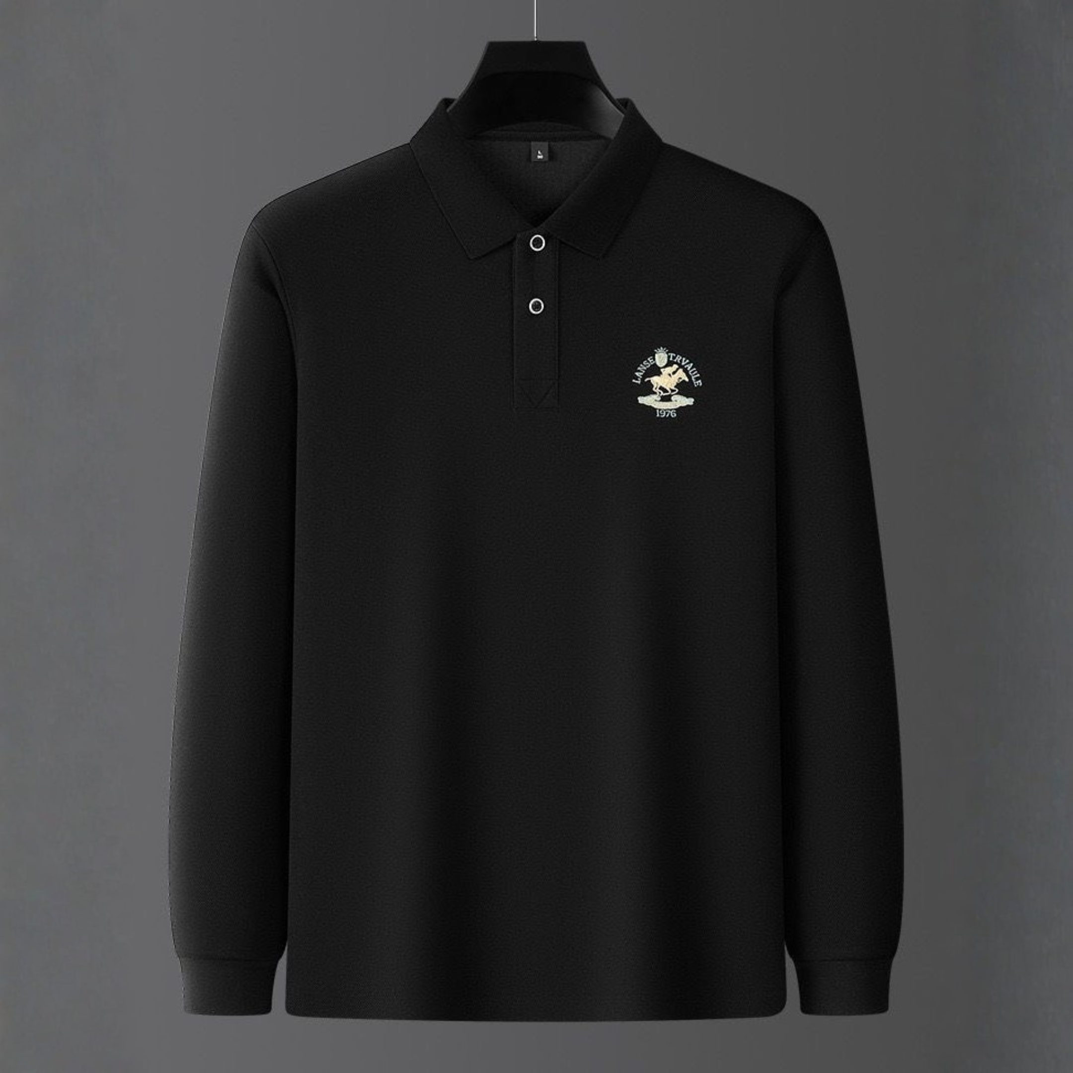 Harbor Luxe Full Sleeve Polo T shirt for Men’s