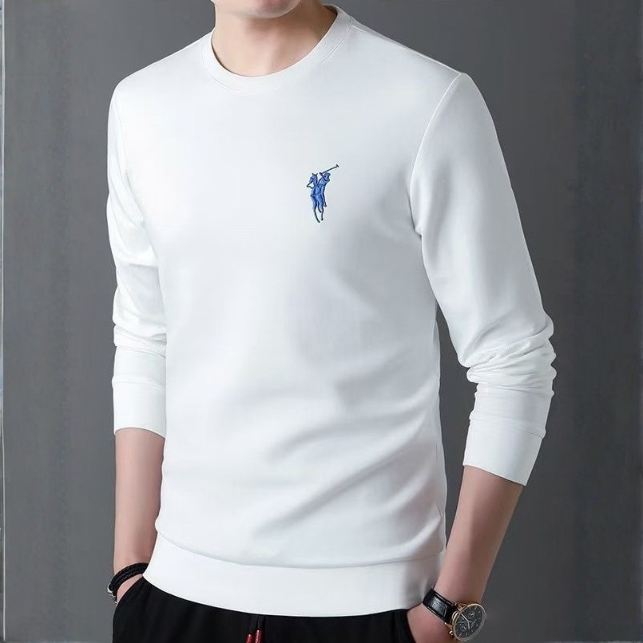 Polo Rider Sweatshirt – Signature Classic Edition