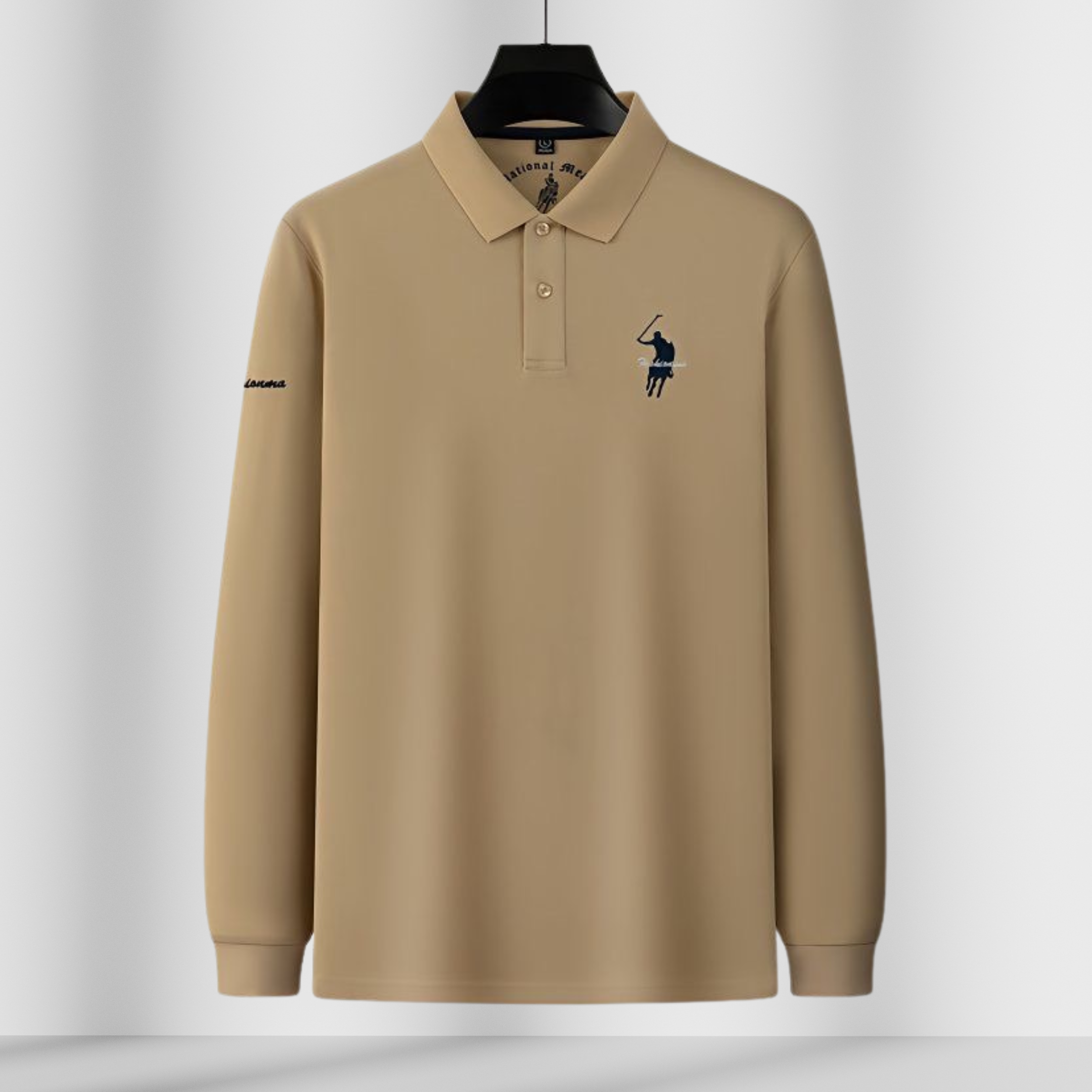 Elite Rider Long Sleeve Polo T-Shirt – Premium Edition