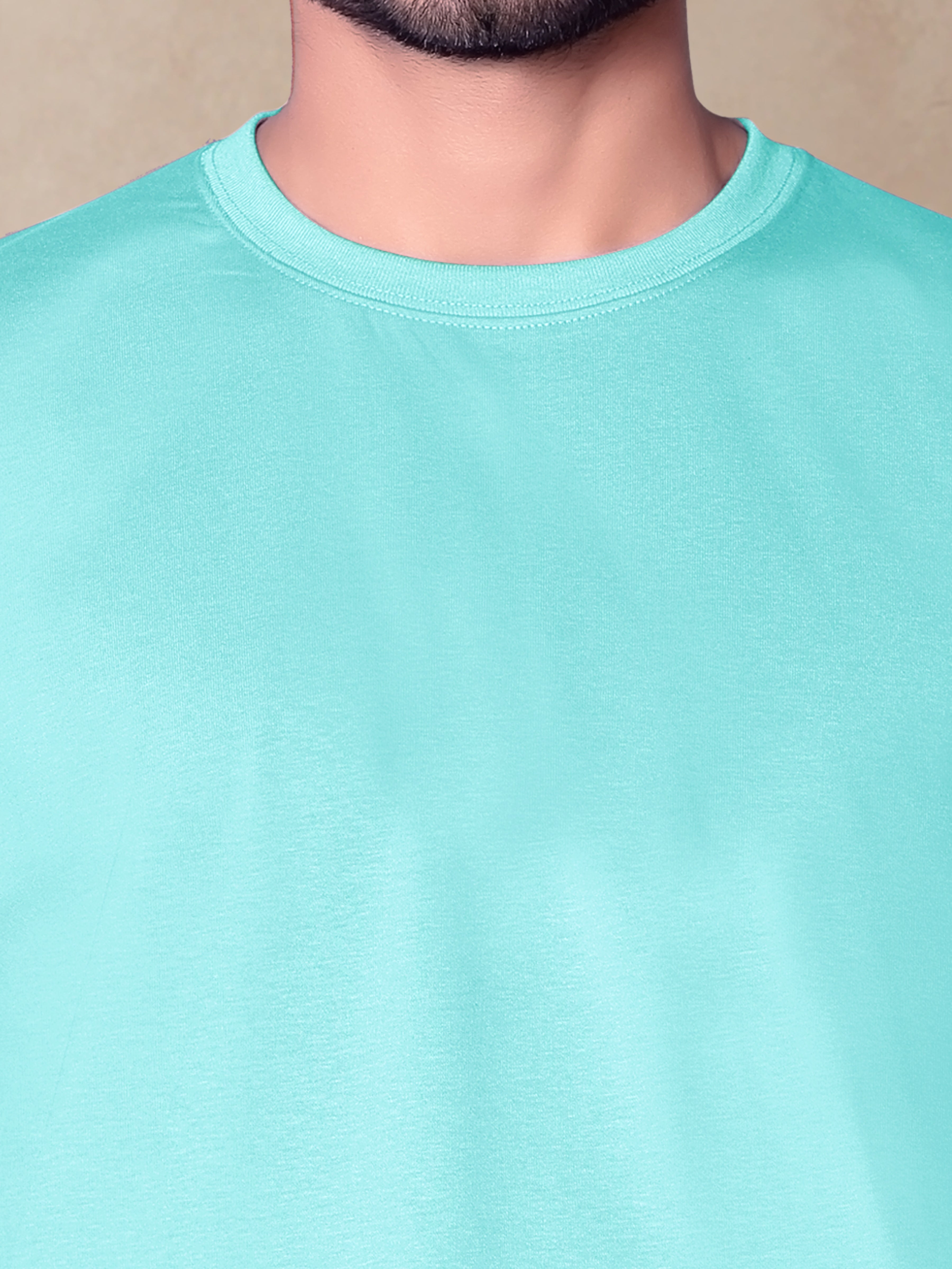 Premium plain round neck T-Shirt for Men