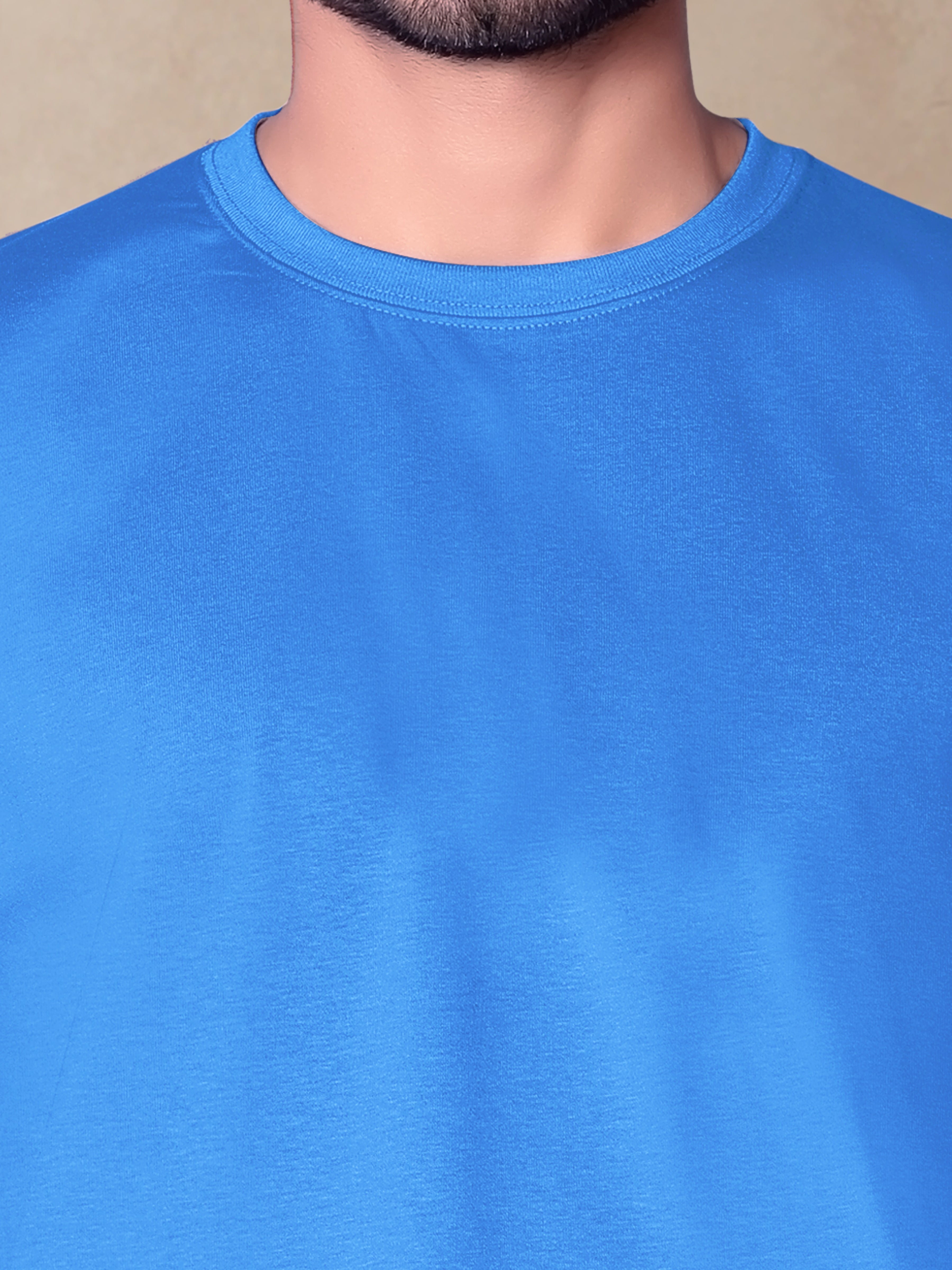 Premium plain round neck T-Shirt for Men