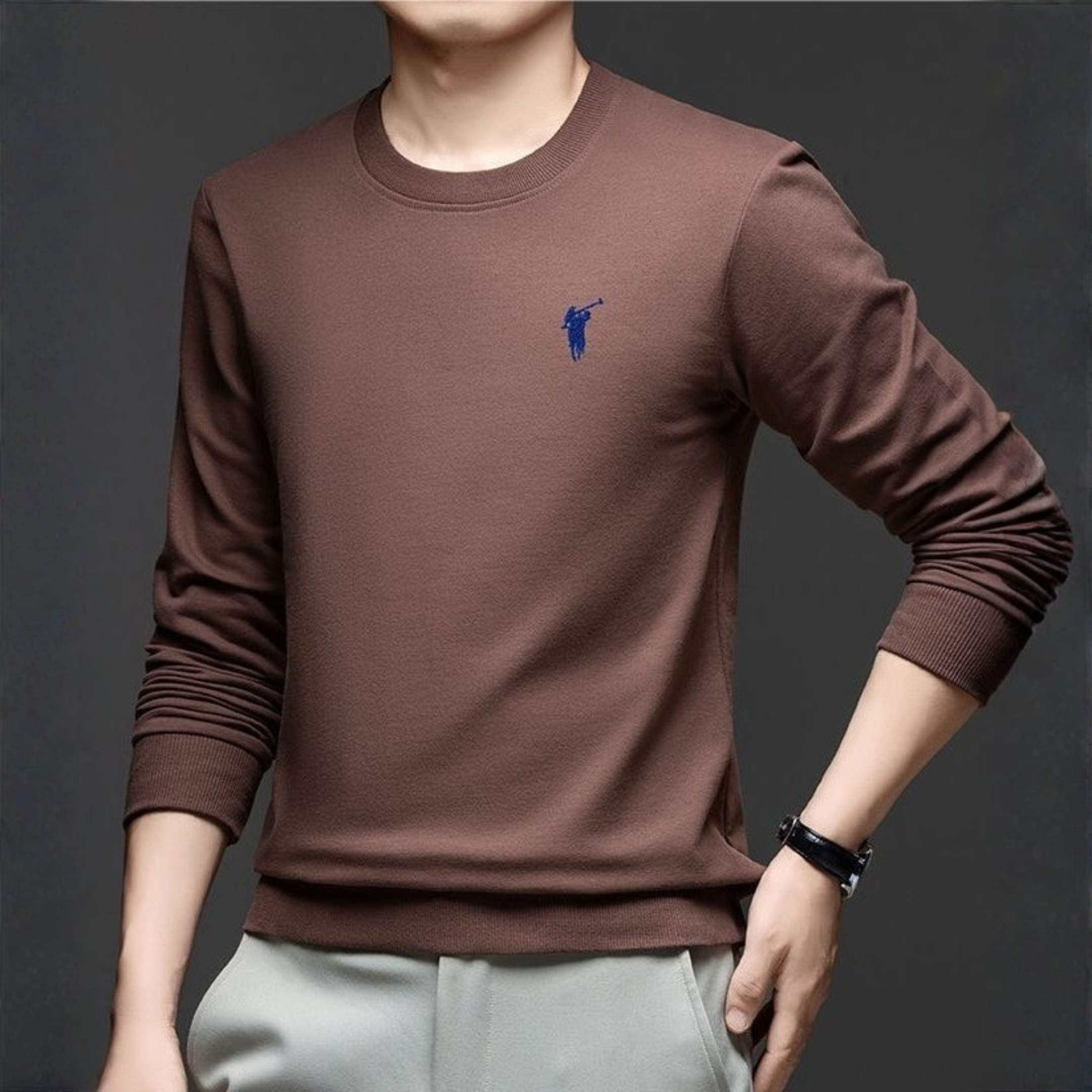 Polo Rider Sweatshirt – Signature Classic Edition