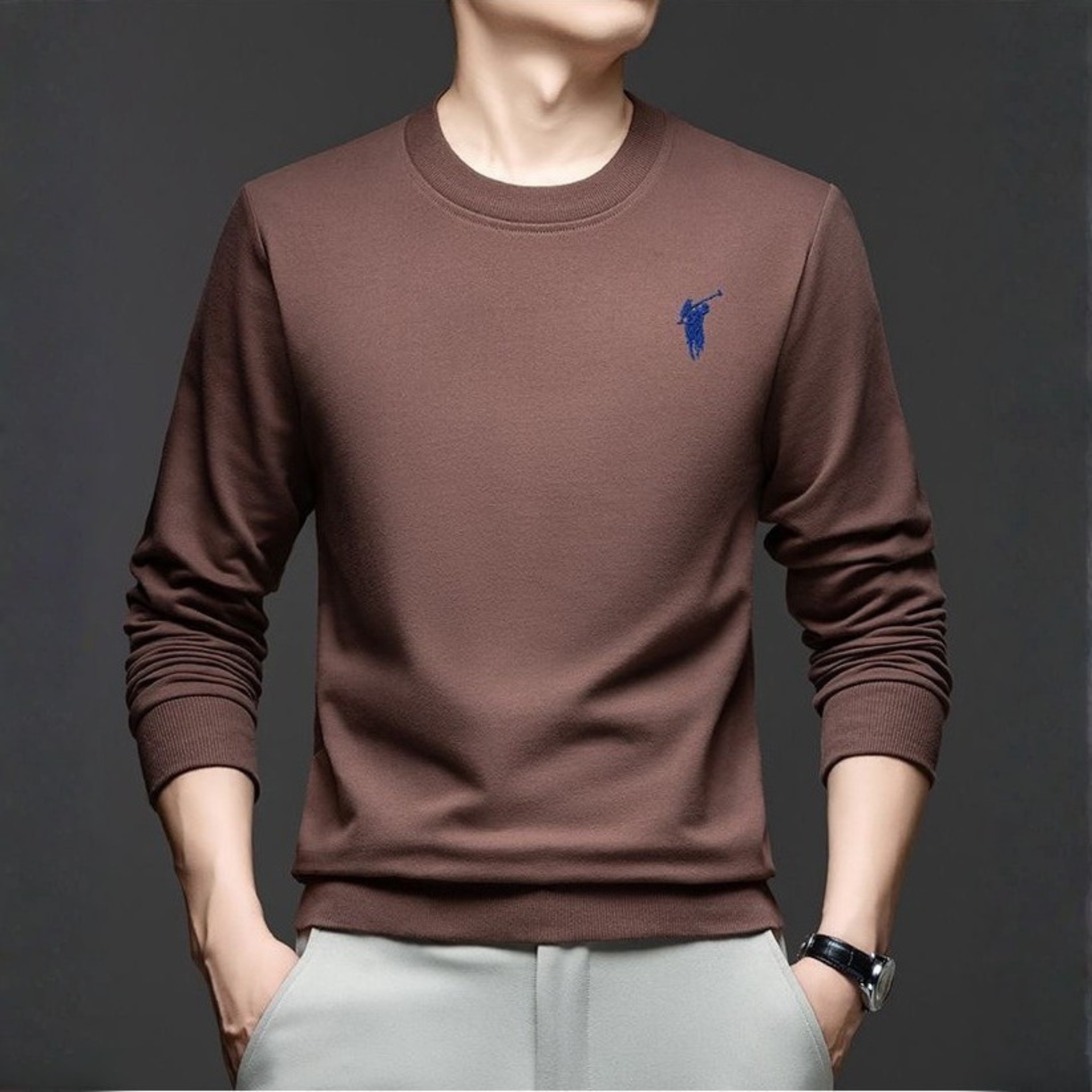 Polo Rider Sweatshirt – Signature Classic Edition