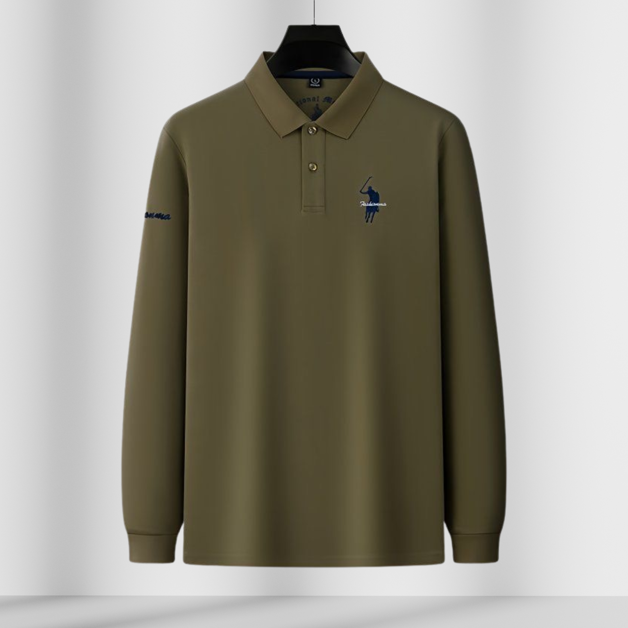 Elite Rider Long Sleeve Polo T-Shirt – Premium Edition