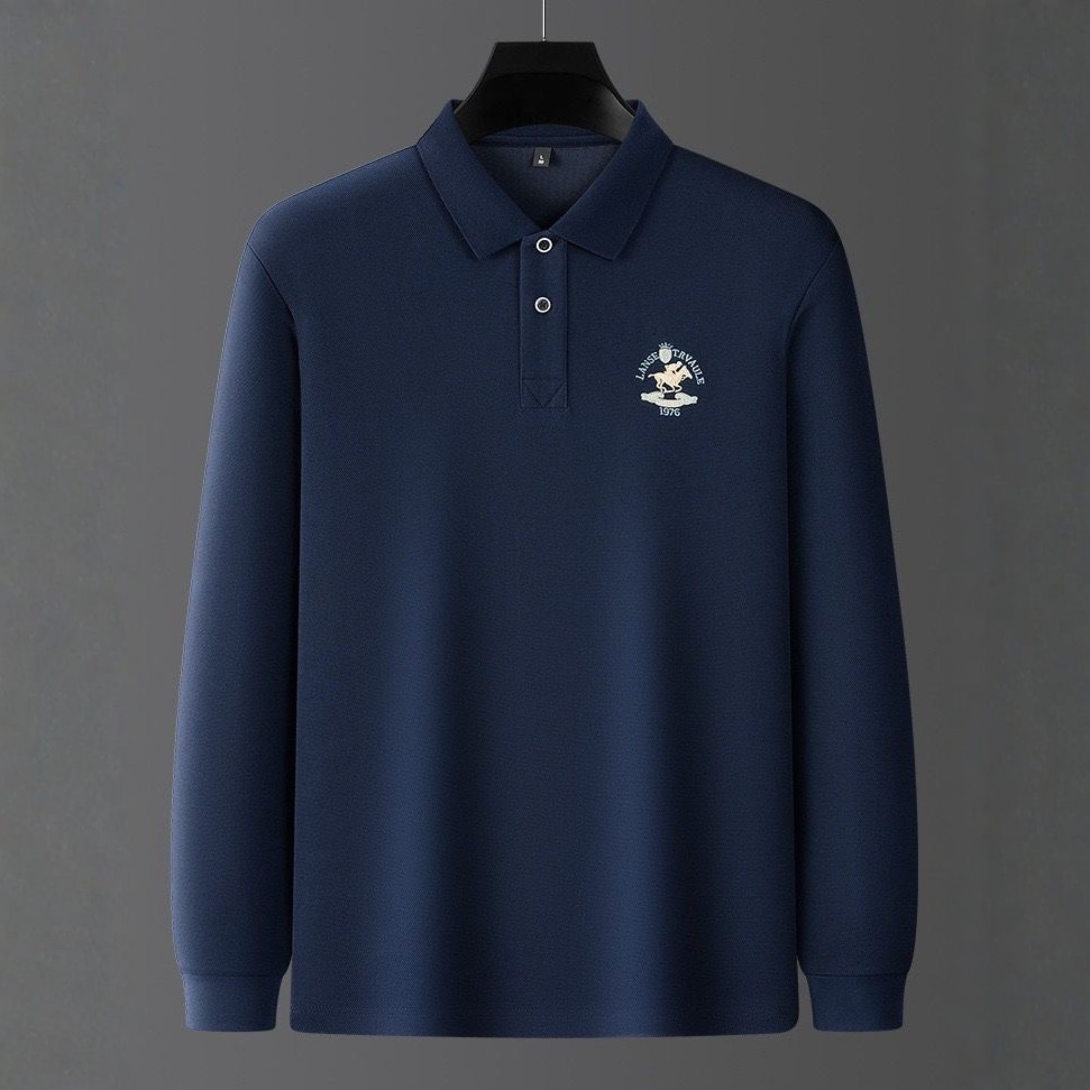 Harbor Luxe Full Sleeve Polo T shirt for Men’s