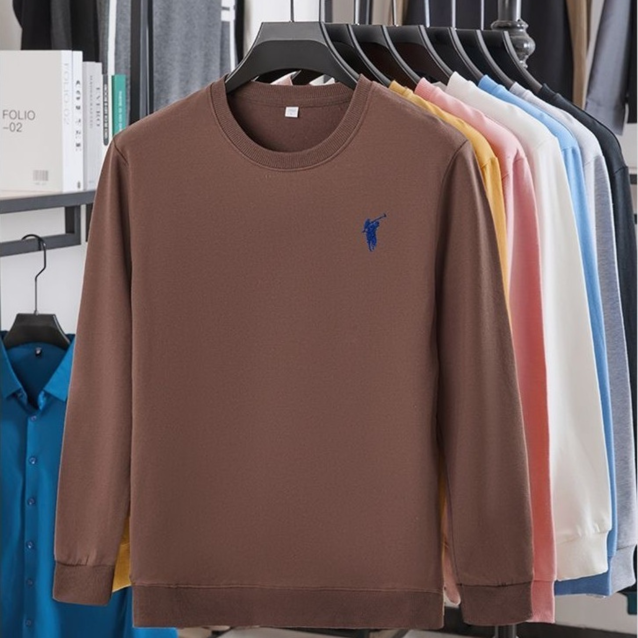 Polo Rider Sweatshirt – Signature Classic Edition