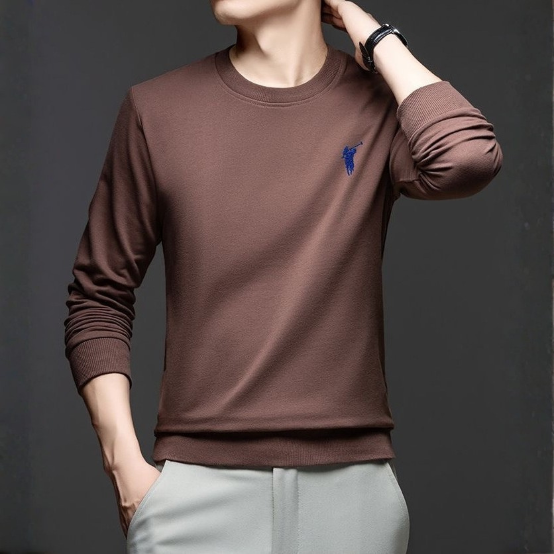 Polo Rider Sweatshirt – Signature Classic Edition
