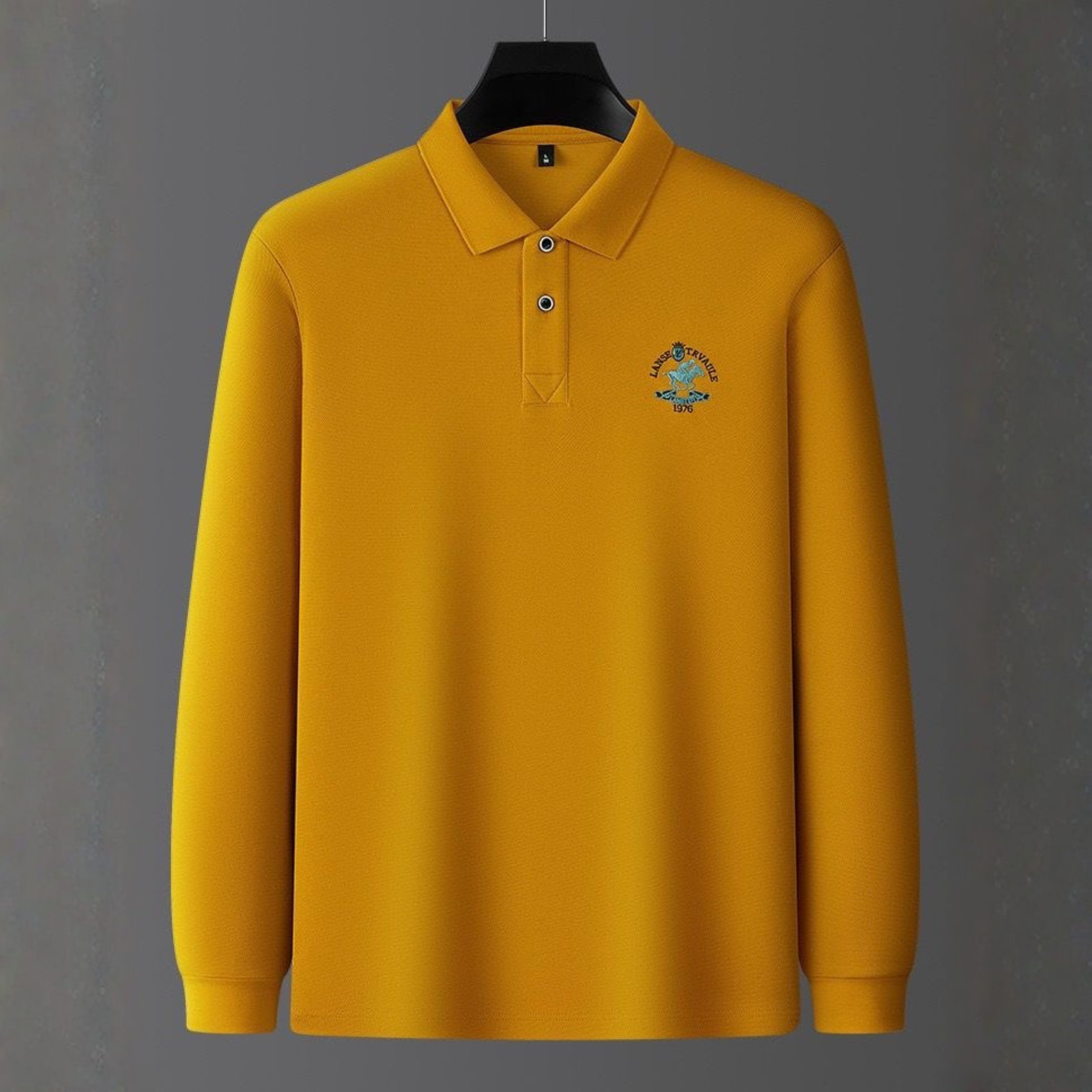 Harbor Luxe Full Sleeve Polo T shirt for Men’s