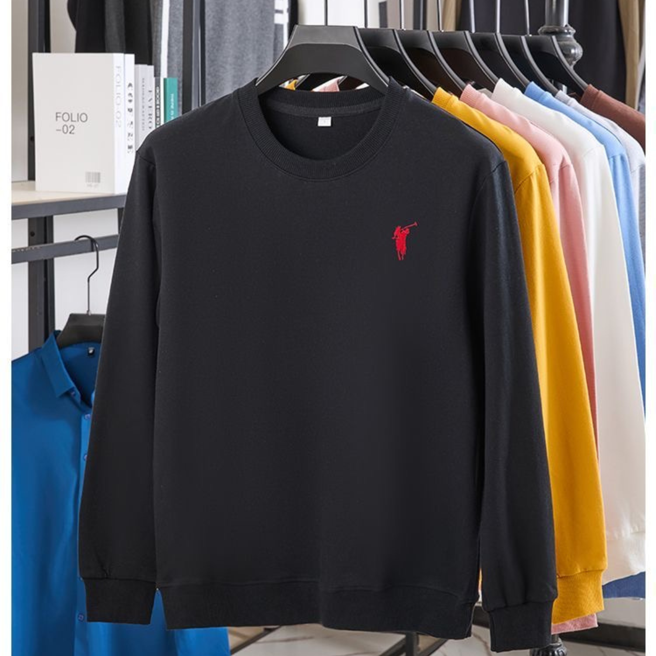 Polo Rider Sweatshirt – Signature Classic Edition