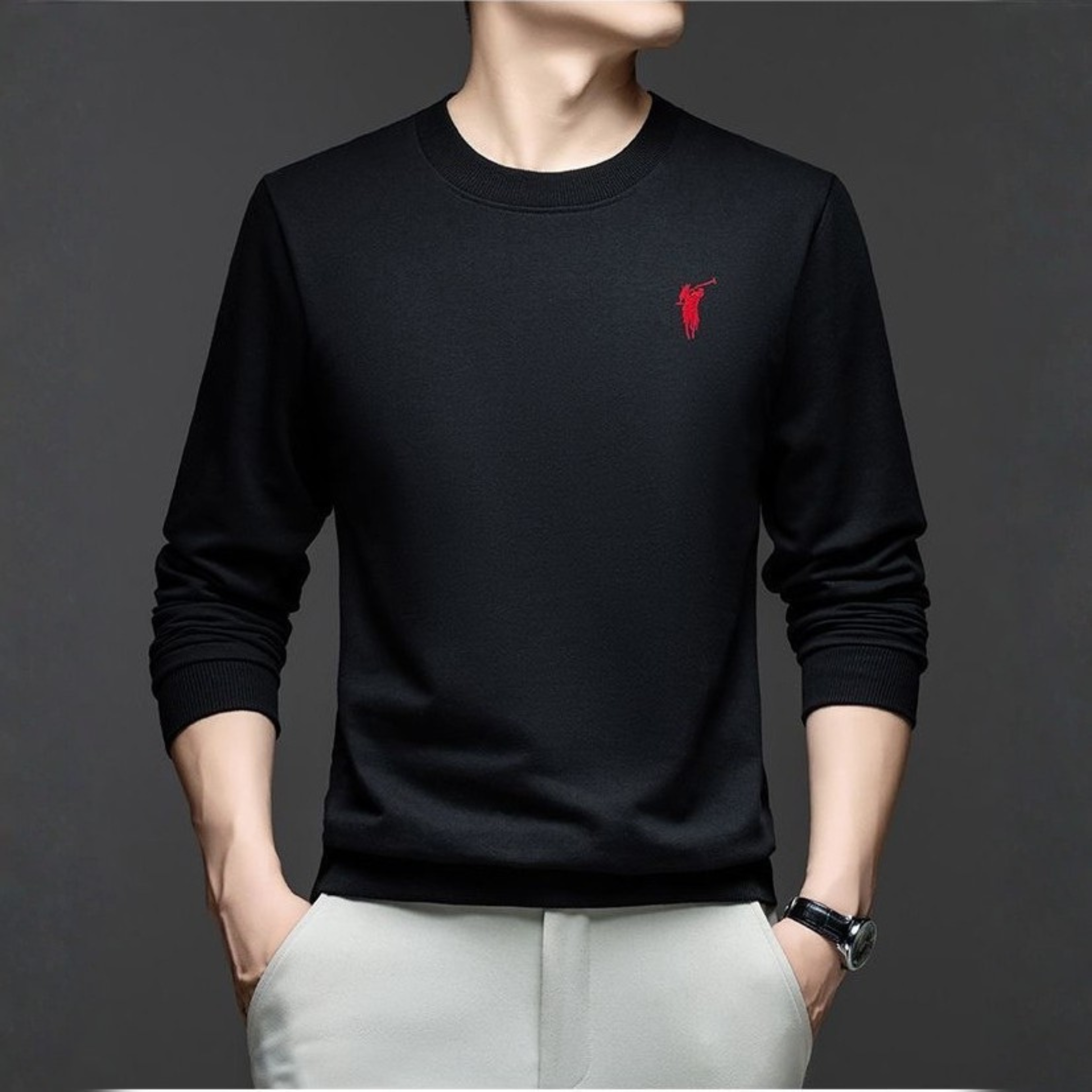 Polo Rider Sweatshirt – Signature Classic Edition