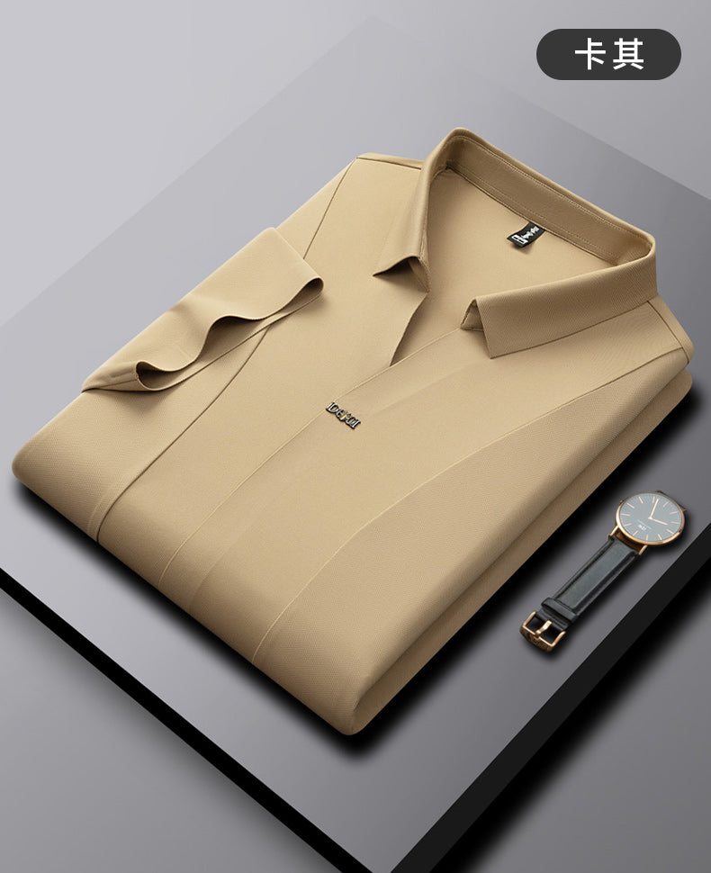 Imported Stitchless Polo T Shirt | Premium V-Neck, Imported Fabric