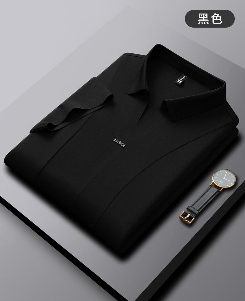 Imported Stitchless Polo T Shirt | Premium V-Neck, Imported Fabric