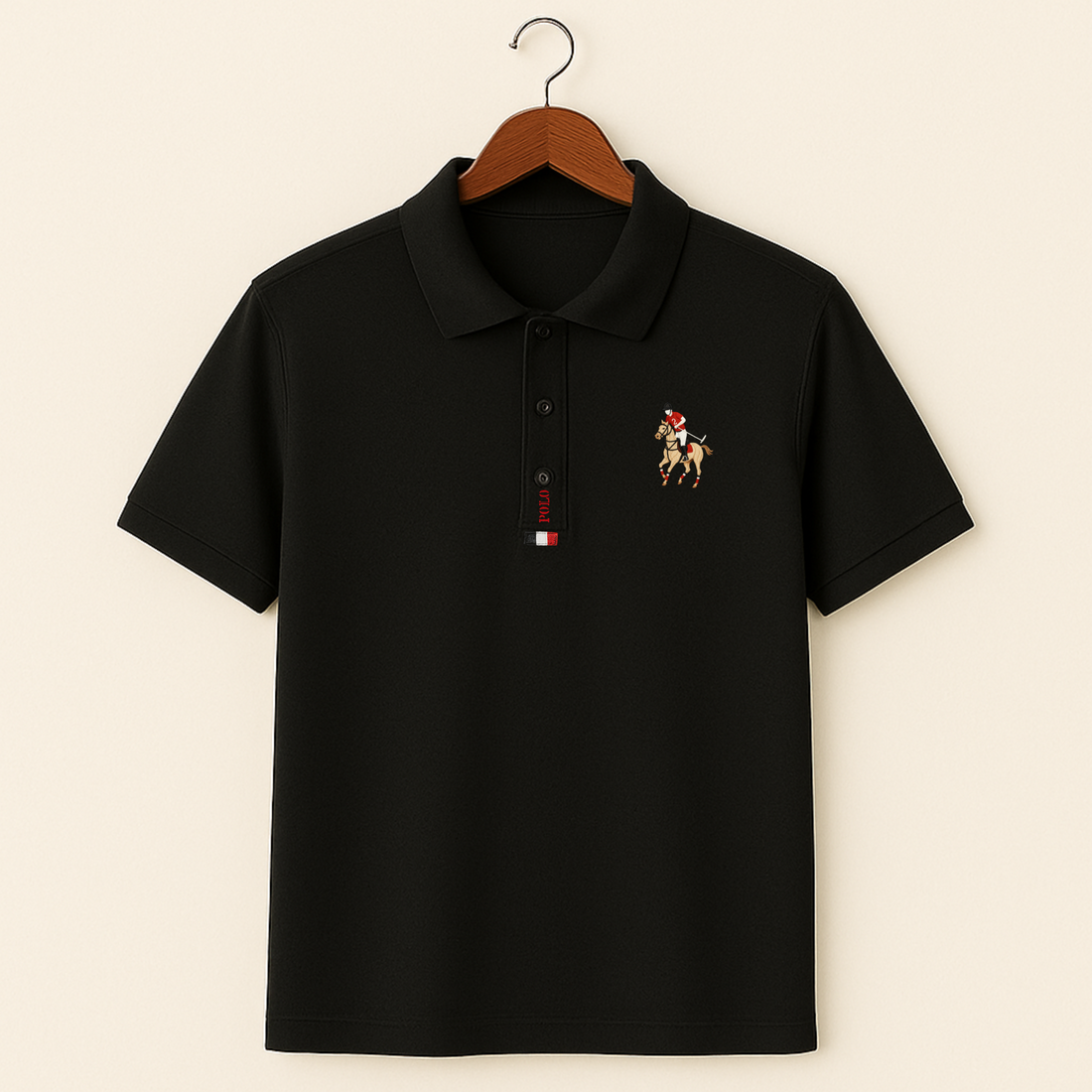 High Quality Embroidered Men's Polo T Shirt