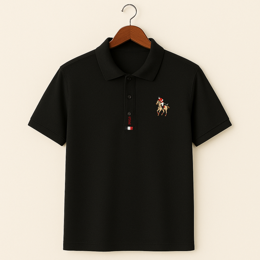 High Quality Embroidered Men's Polo T Shirt