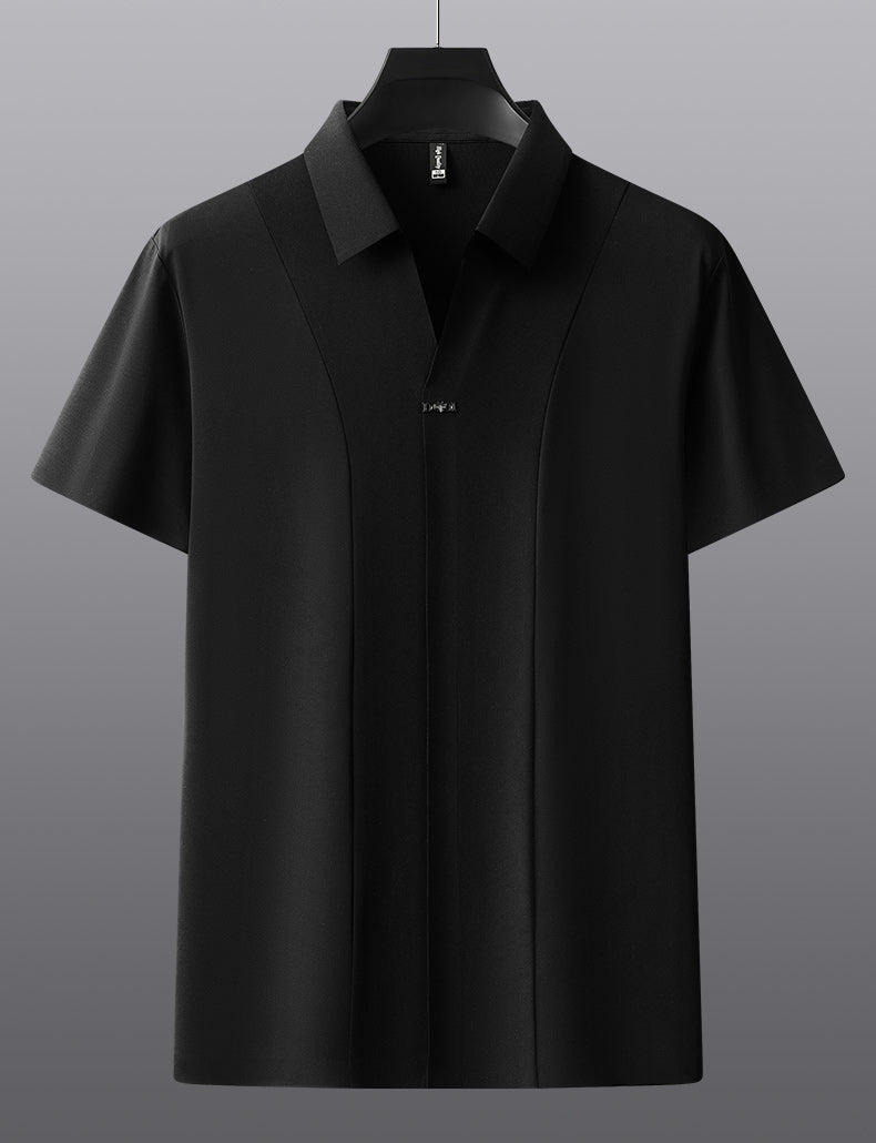 Imported Stitchless Polo T Shirt | Premium V-Neck, Imported Fabric