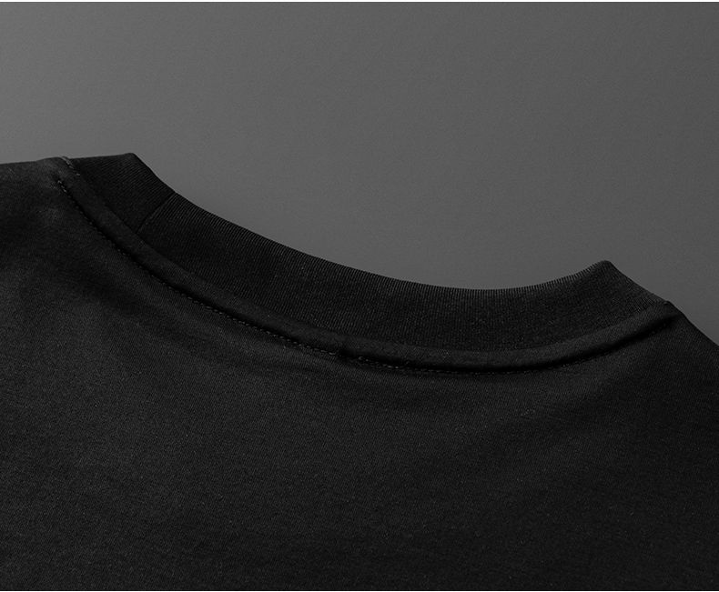 Exclusive Embroidered Round Neck T Shirt For Men