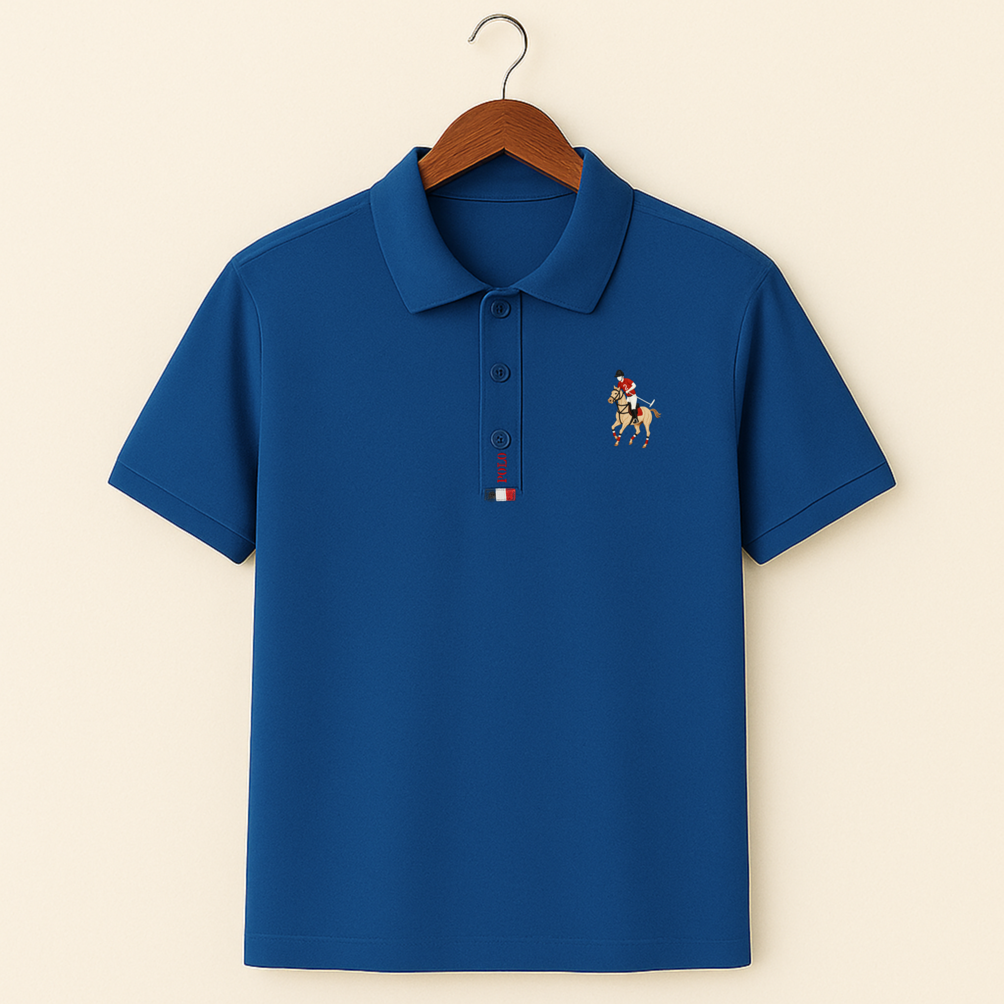 High Quality Embroidered Men's Polo T Shirt