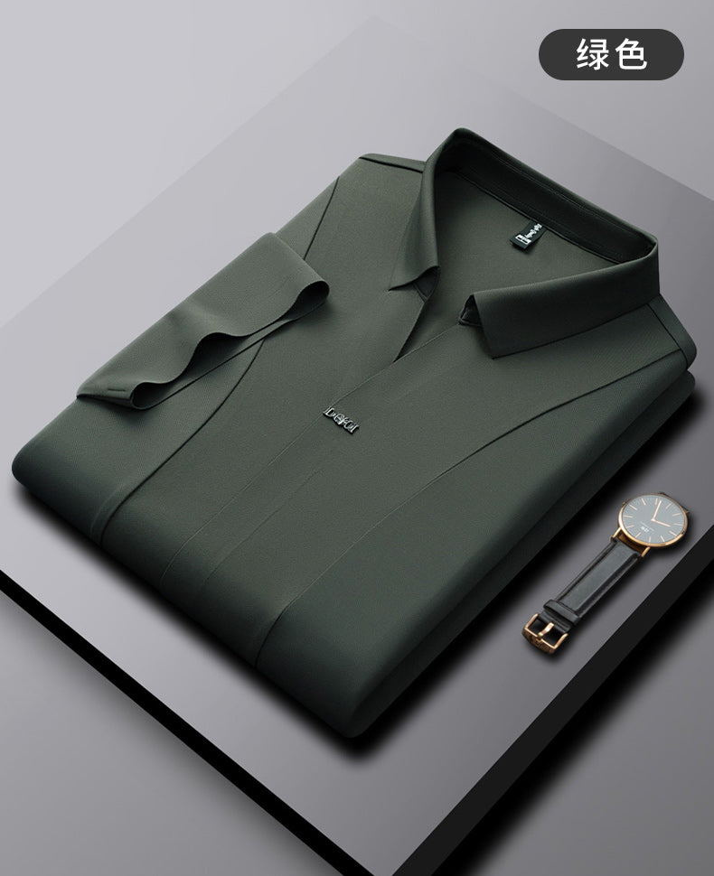 Imported Stitchless Polo T Shirt | Premium V-Neck, Imported Fabric