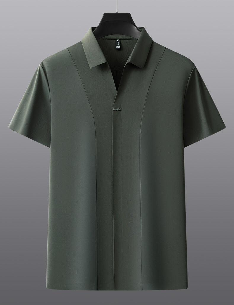 Imported Stitchless Polo T Shirt | Premium V-Neck, Imported Fabric