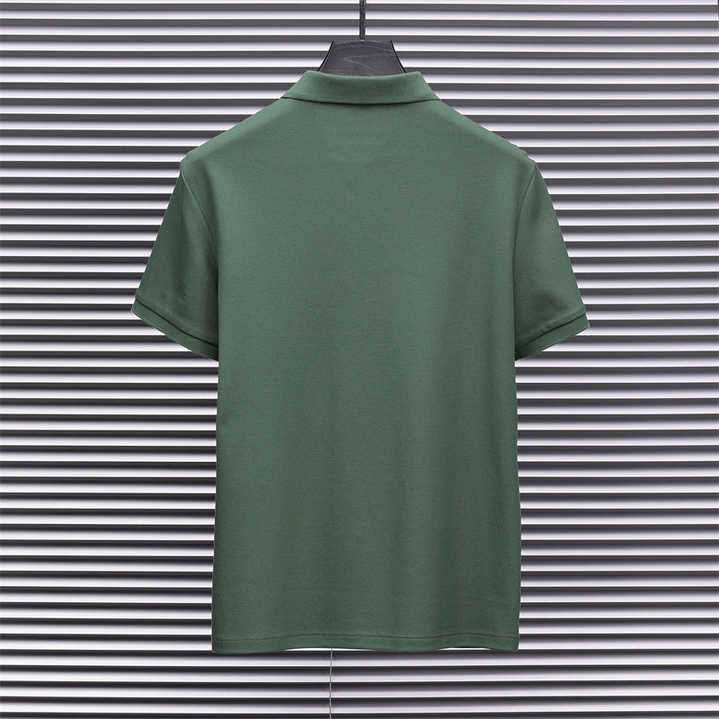 Harbor Luxe Men’s Polo – Signature Trim Edition