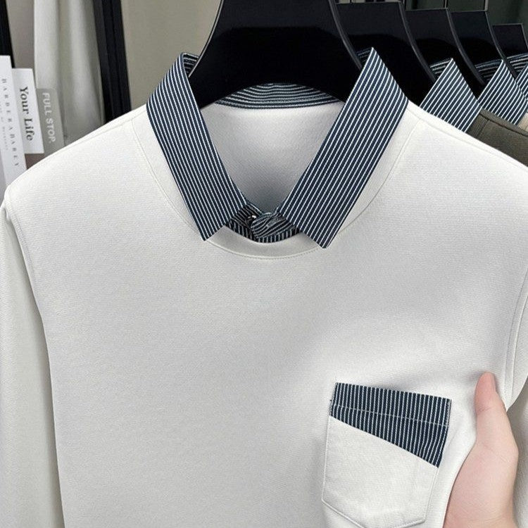 Urban Elite Collar Pocket Sweatshirt – Winter Edition