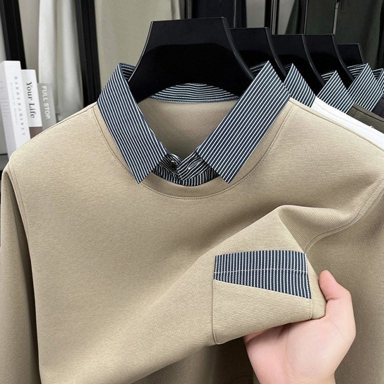 Urban Elite Collar Pocket Sweatshirt – Winter Edition